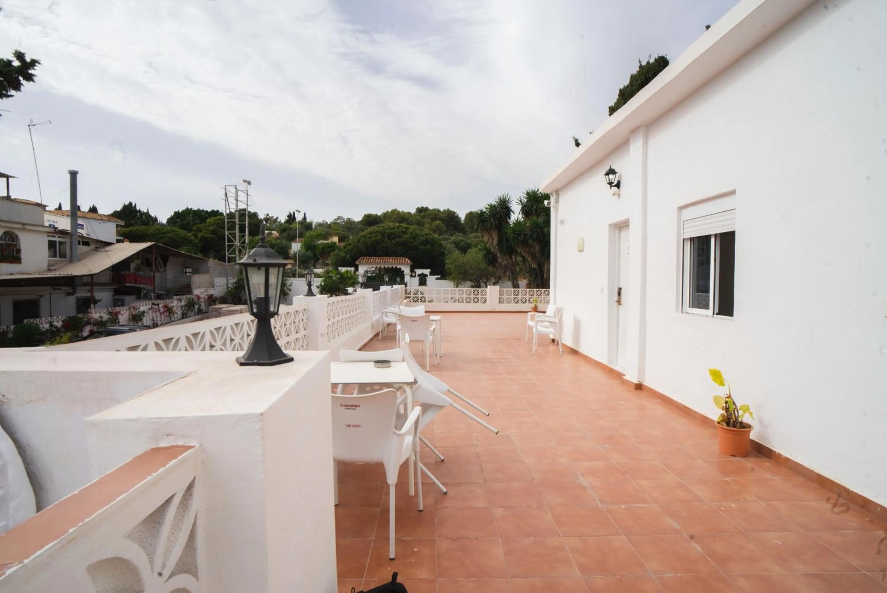 Balcony/Terrace in Villa Costa Marbella