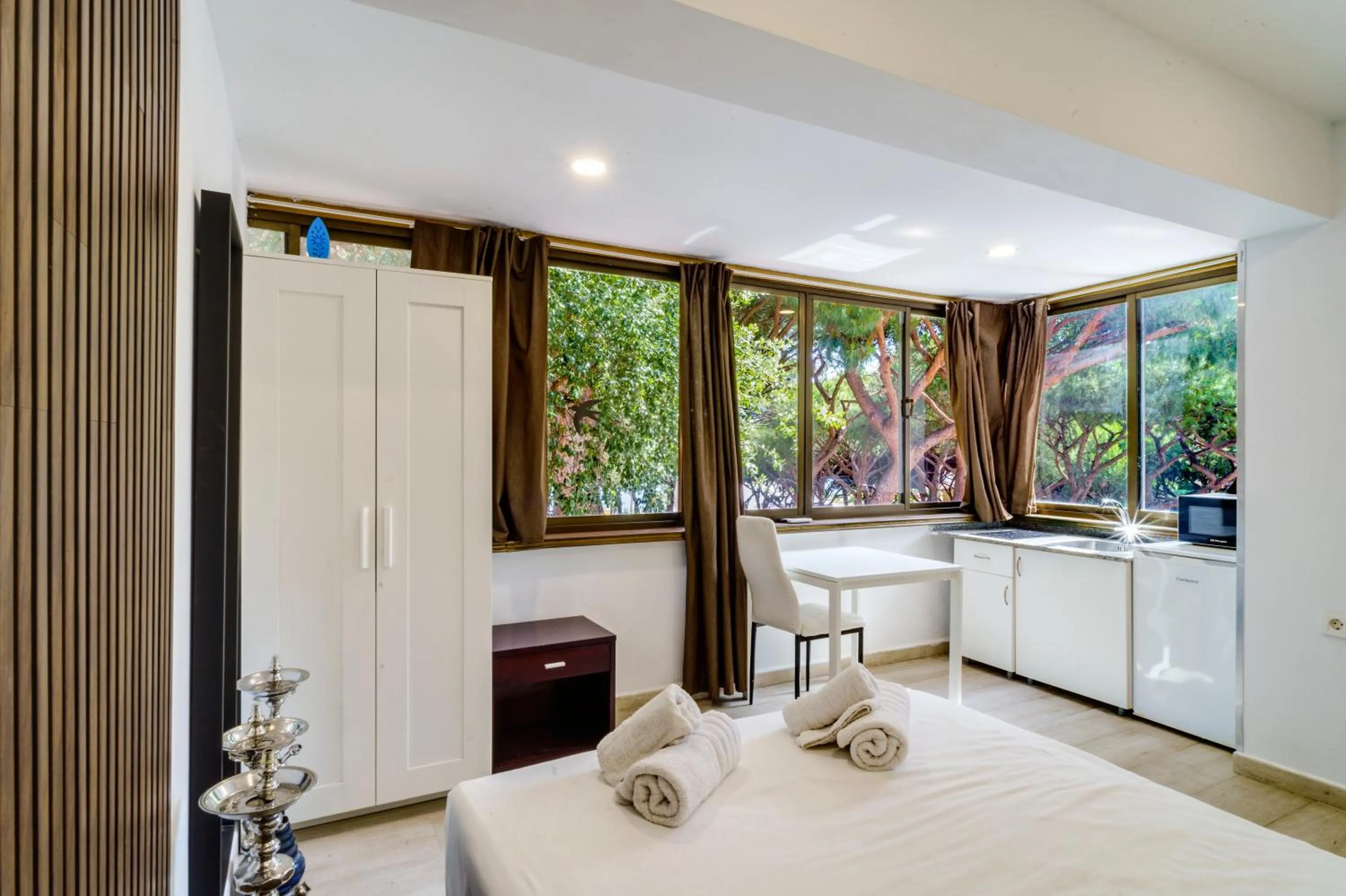 Bed in Villa Costa Marbella