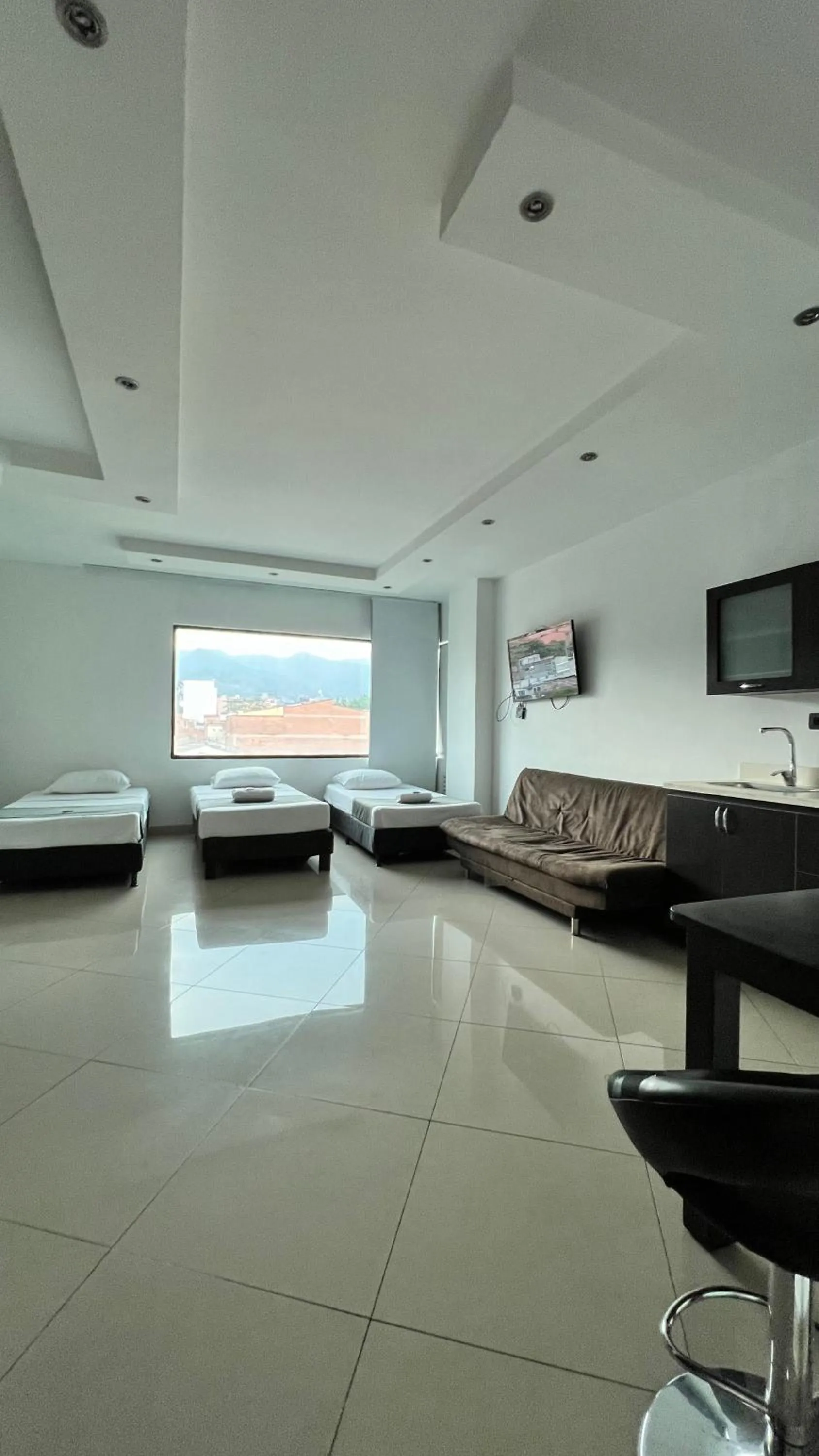 Bed in Hotel Gran Conquistador 33