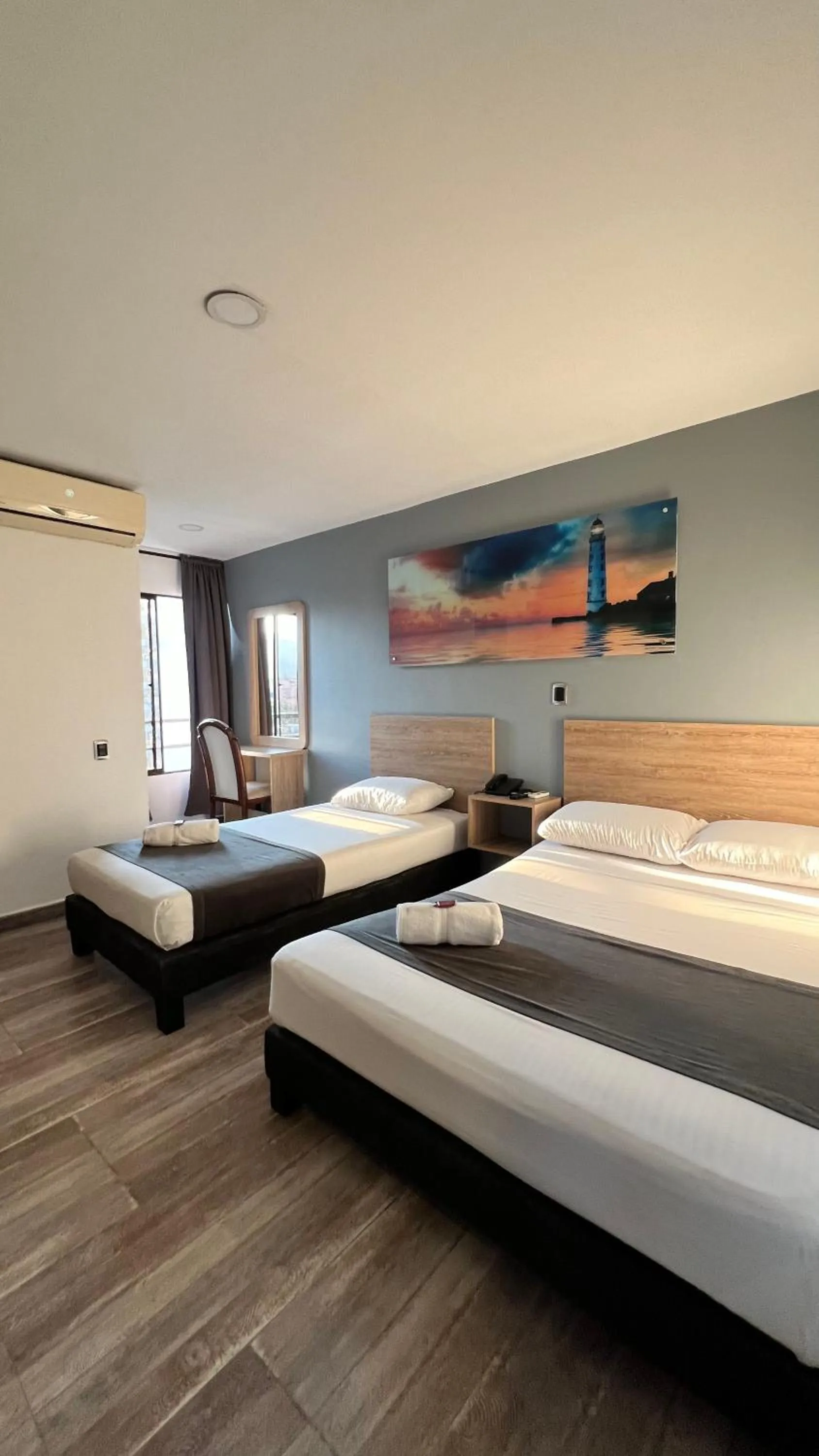 Bed in Hotel Gran Conquistador 33