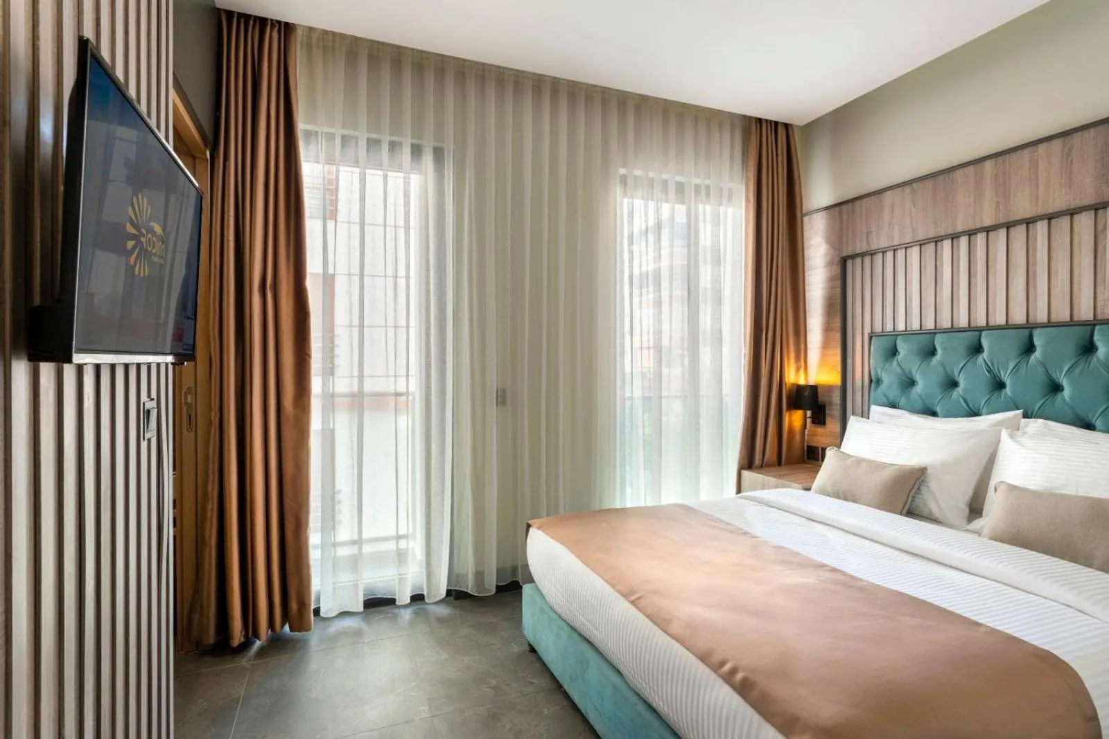 Bedroom, Bed in RODINN Park Hotel