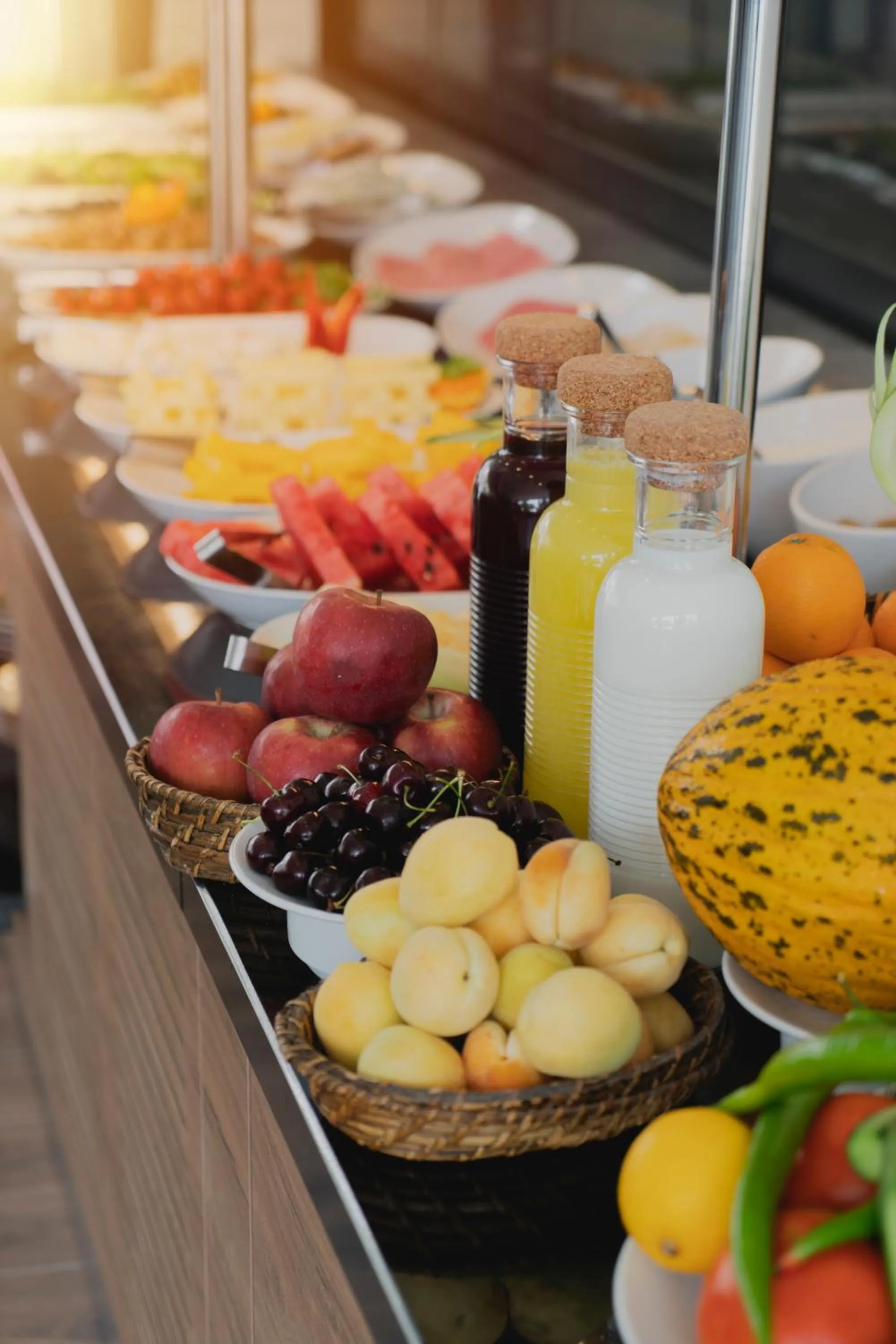 Breakfast in RODINN Park Hotel