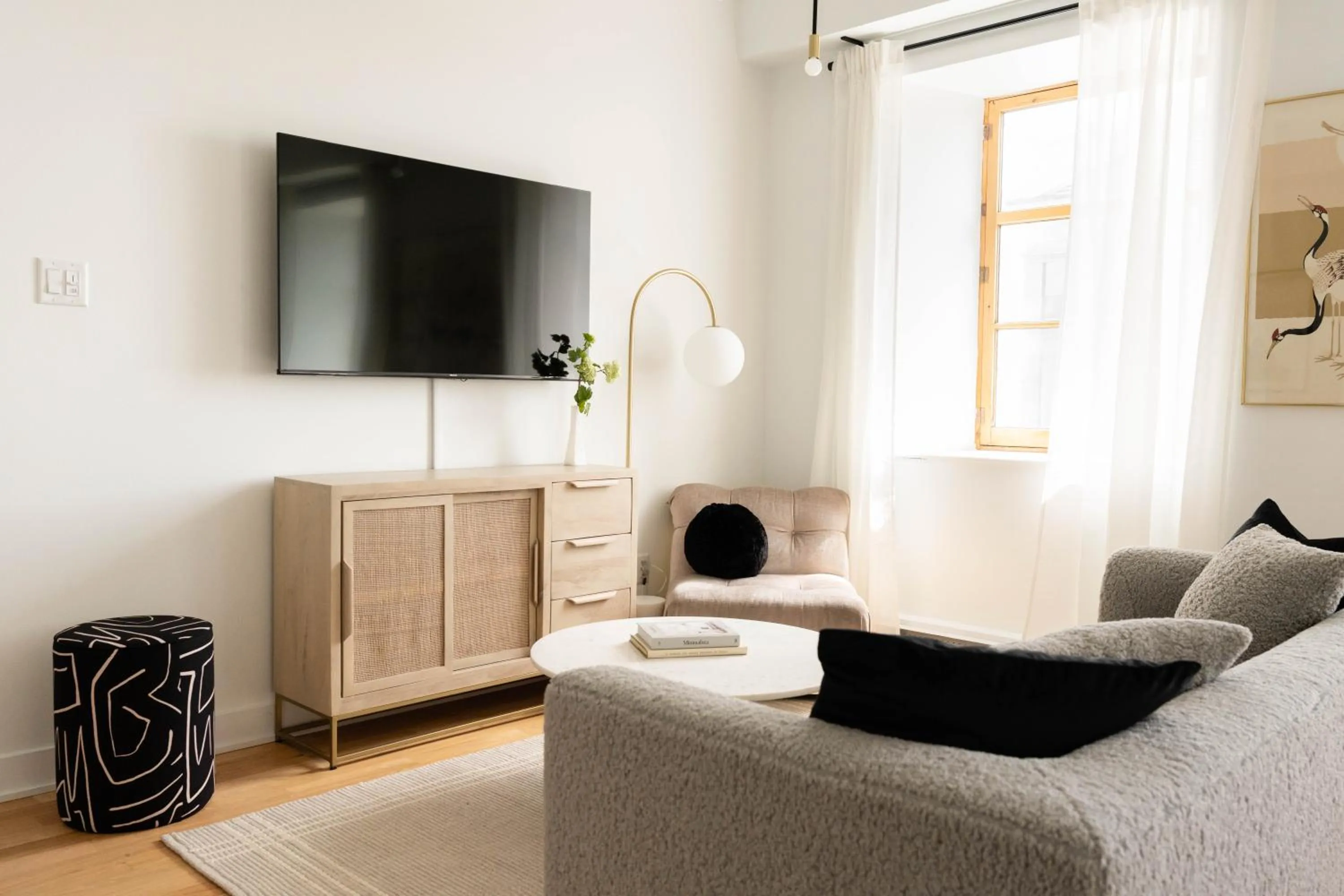 Living room in Maison Rasco by Luxury In Transit