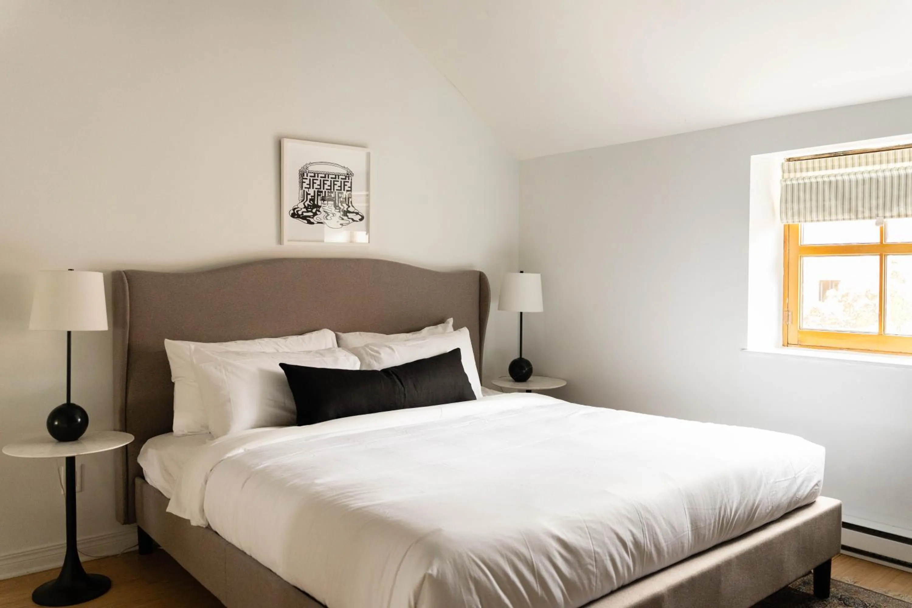 Bedroom, Bed in Maison Rasco by Luxury In Transit