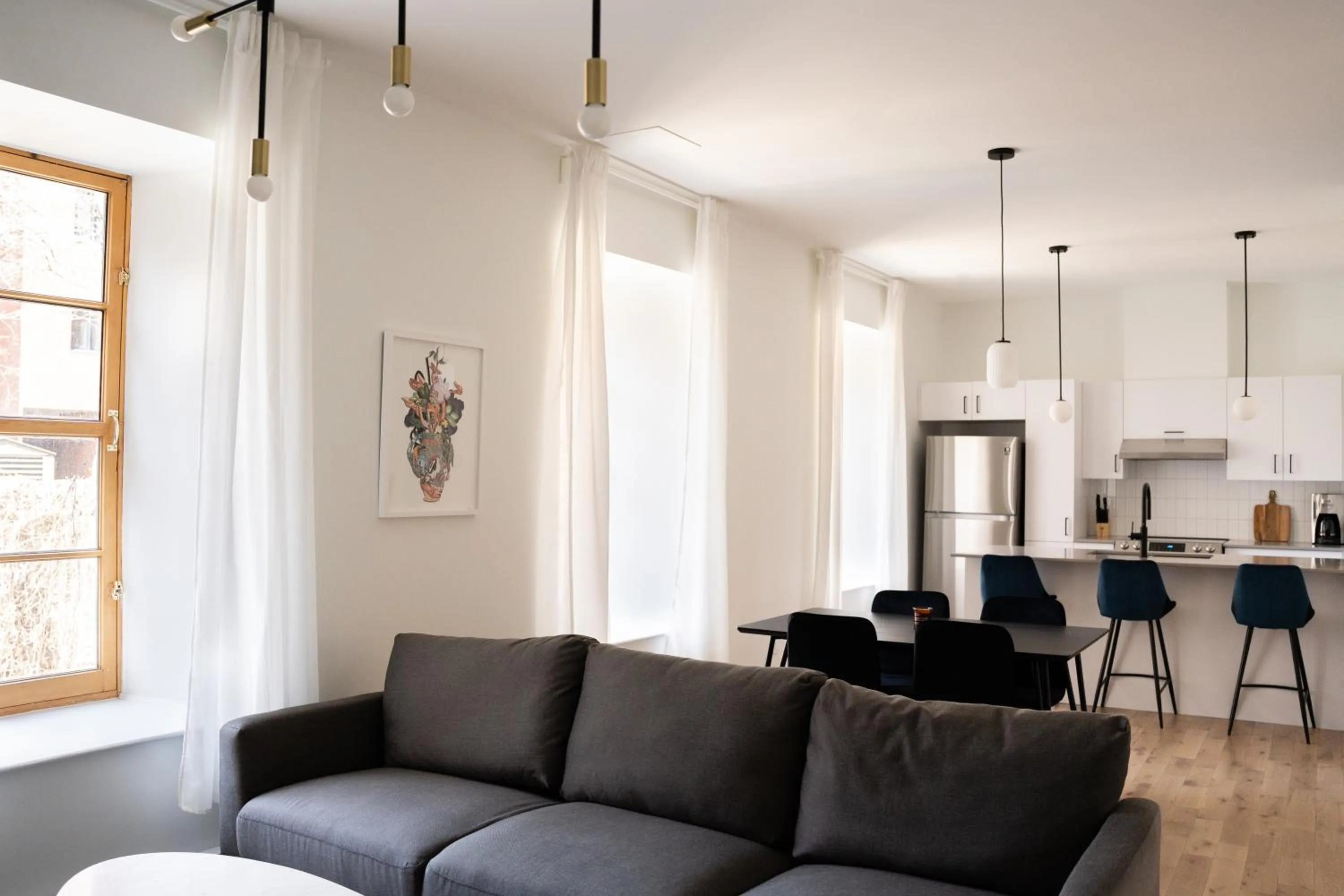 Living room in Maison Rasco by Luxury In Transit