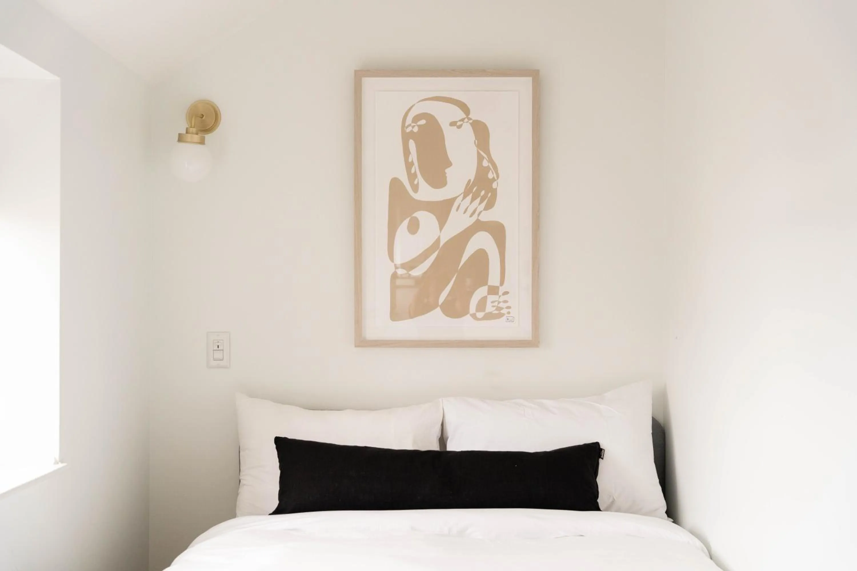 Bedroom, Bed in Maison Rasco by Luxury In Transit