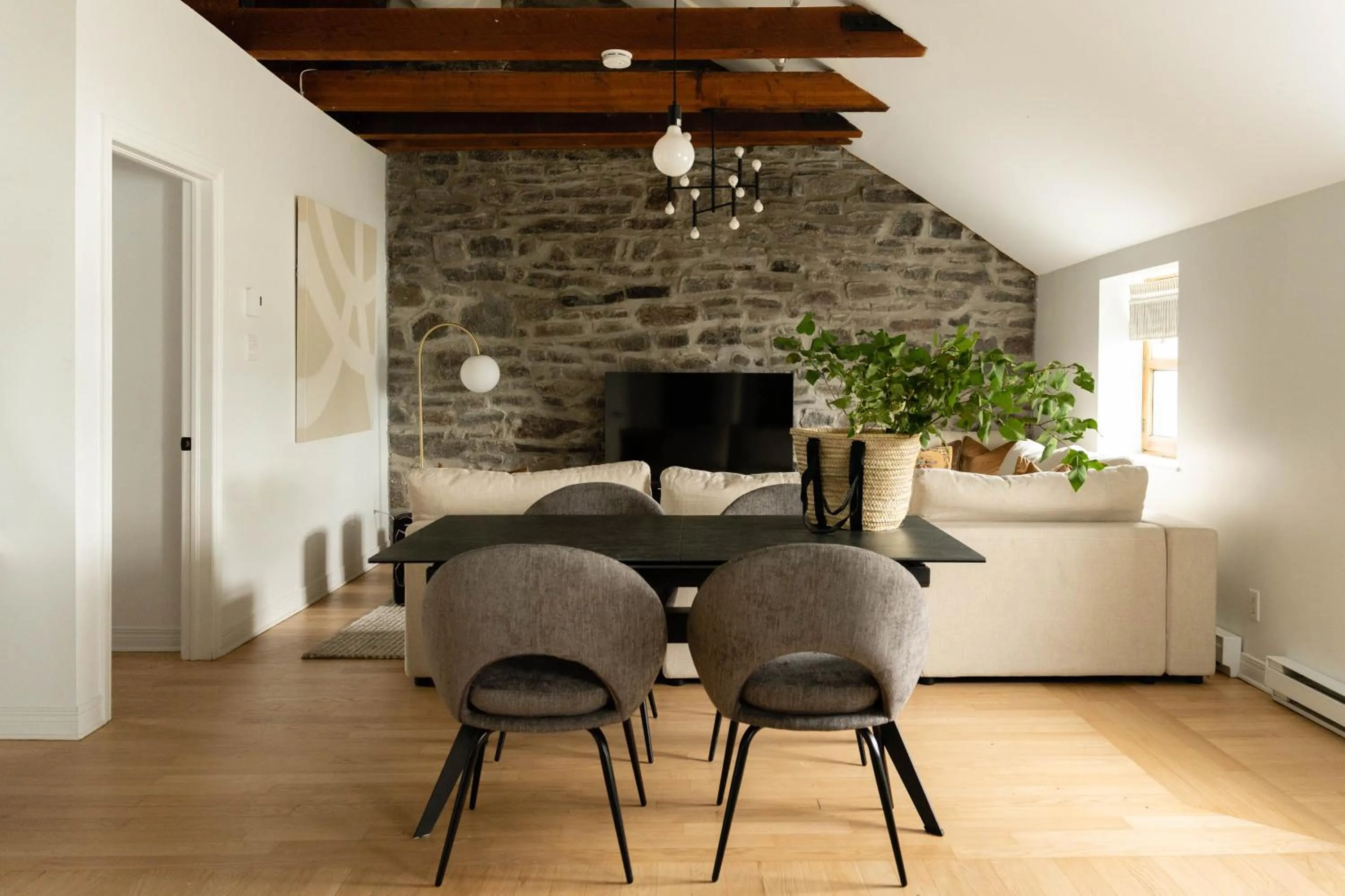 Living room in Maison Rasco by Luxury In Transit