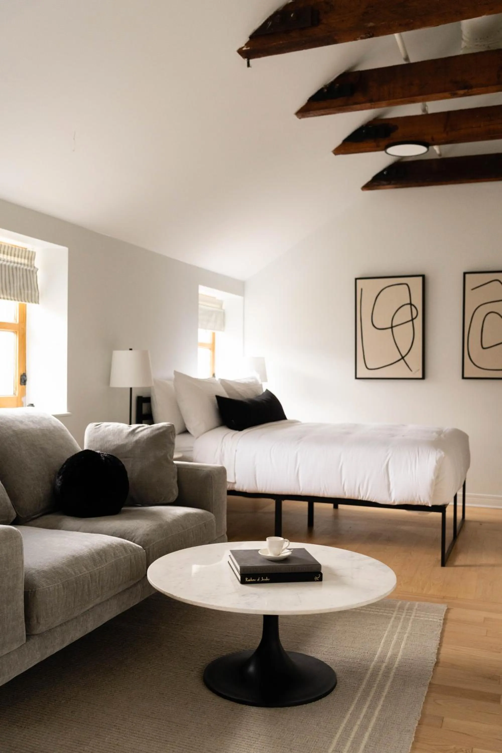 Bed in Maison Rasco by Luxury In Transit