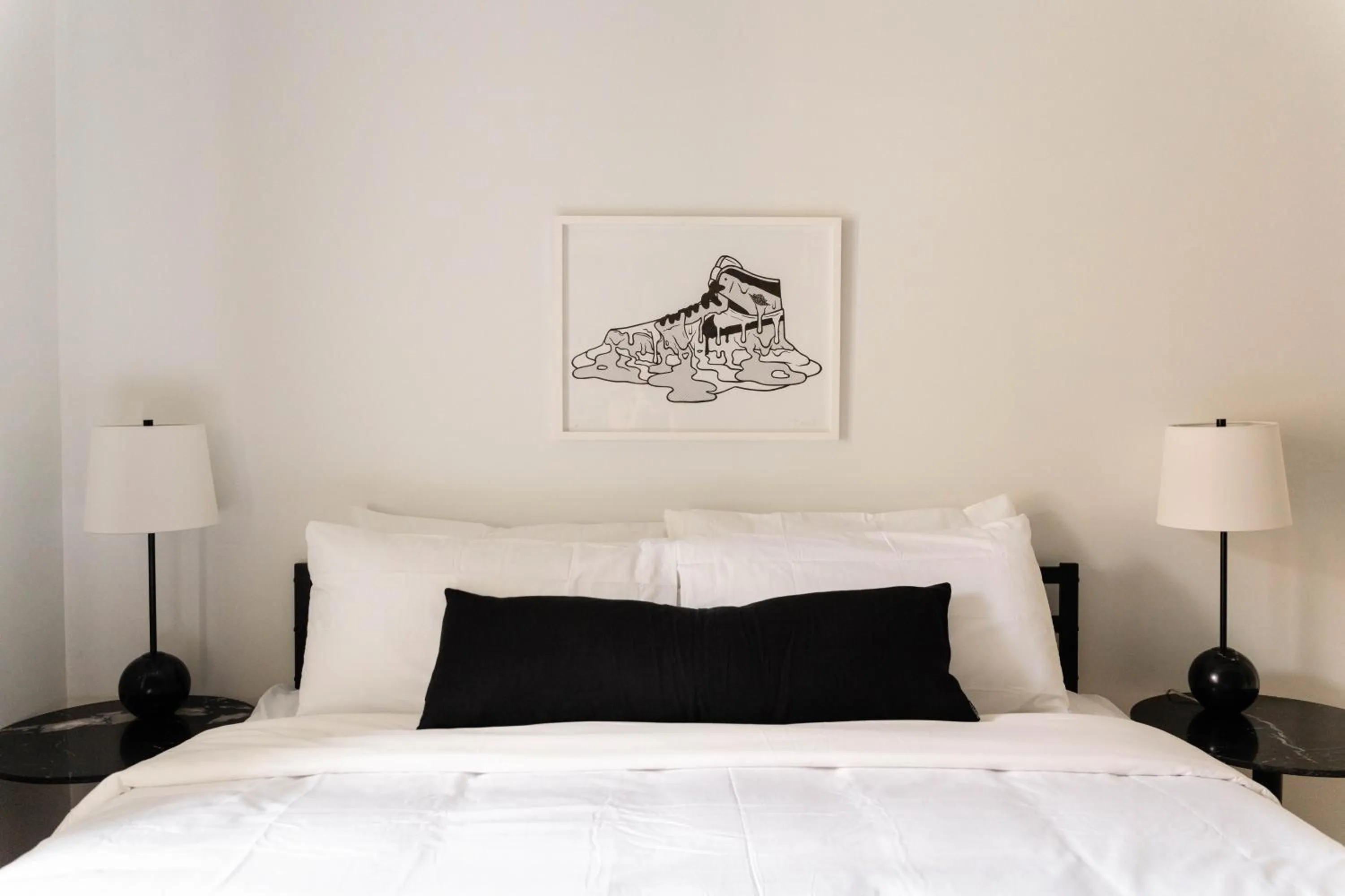 Bedroom, Bed in Maison Rasco by Luxury In Transit