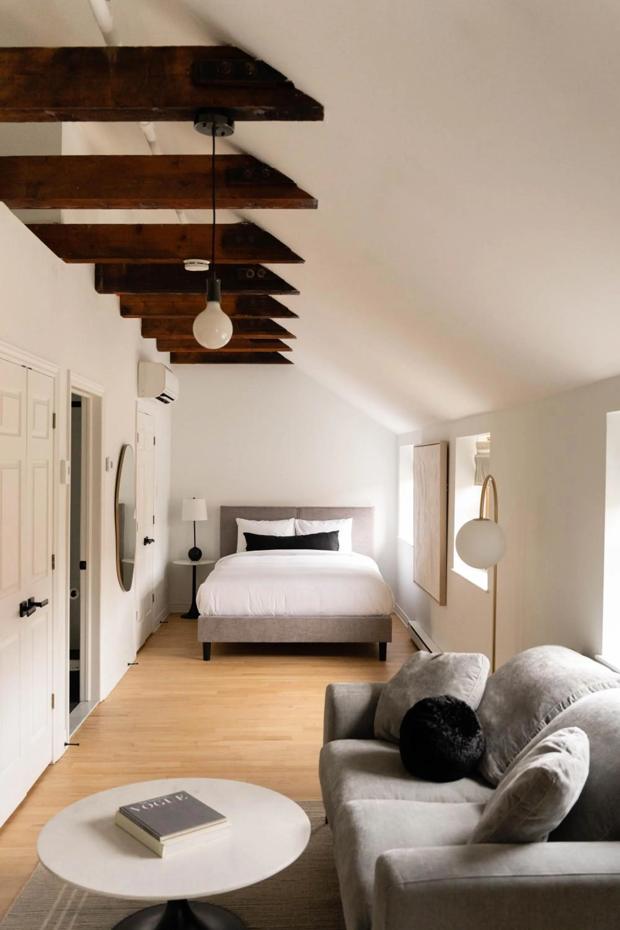 Bed in Maison Rasco by Luxury In Transit