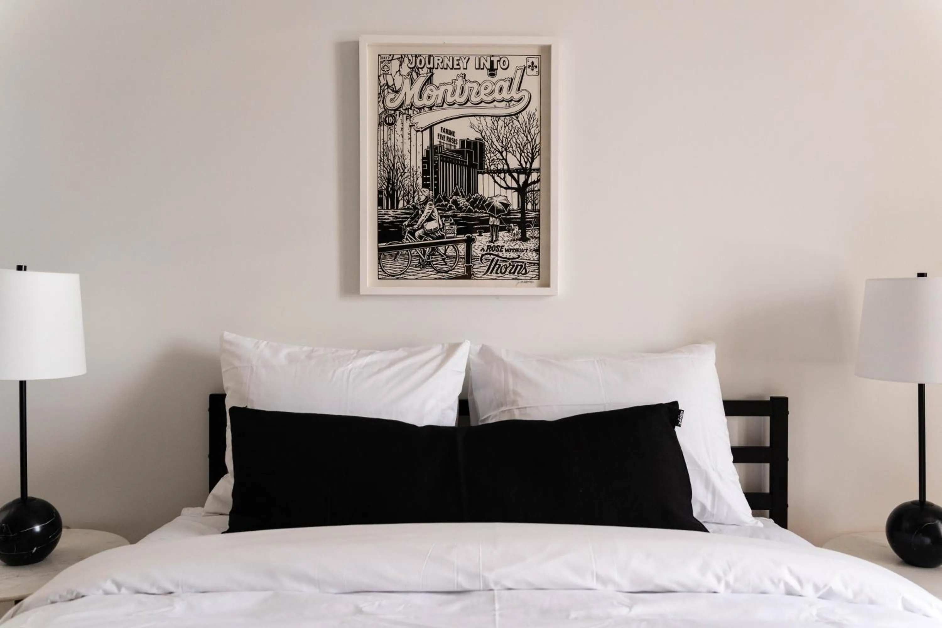 Bedroom, Bed in Maison Rasco by Luxury In Transit