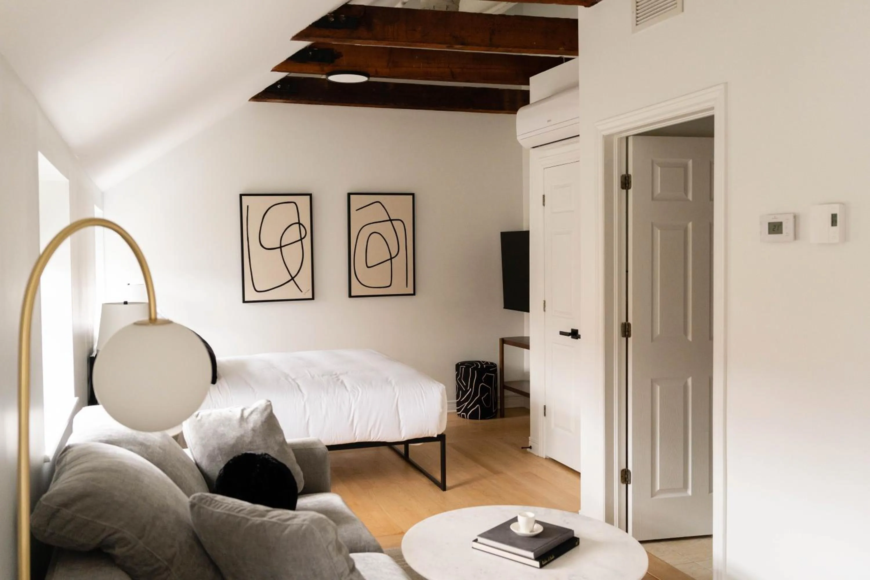 Bed in Maison Rasco by Luxury In Transit