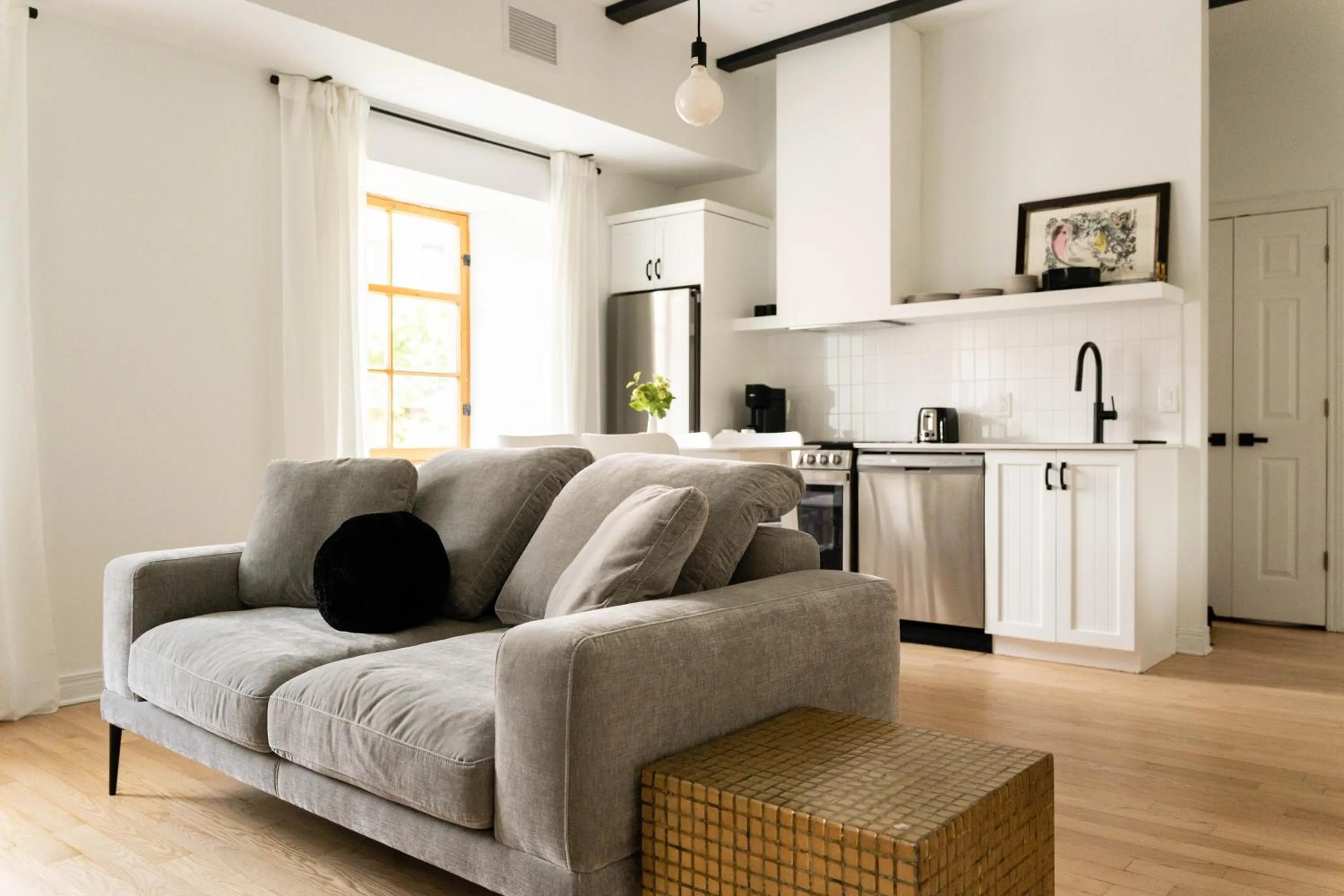 Living room in Maison Rasco by Luxury In Transit