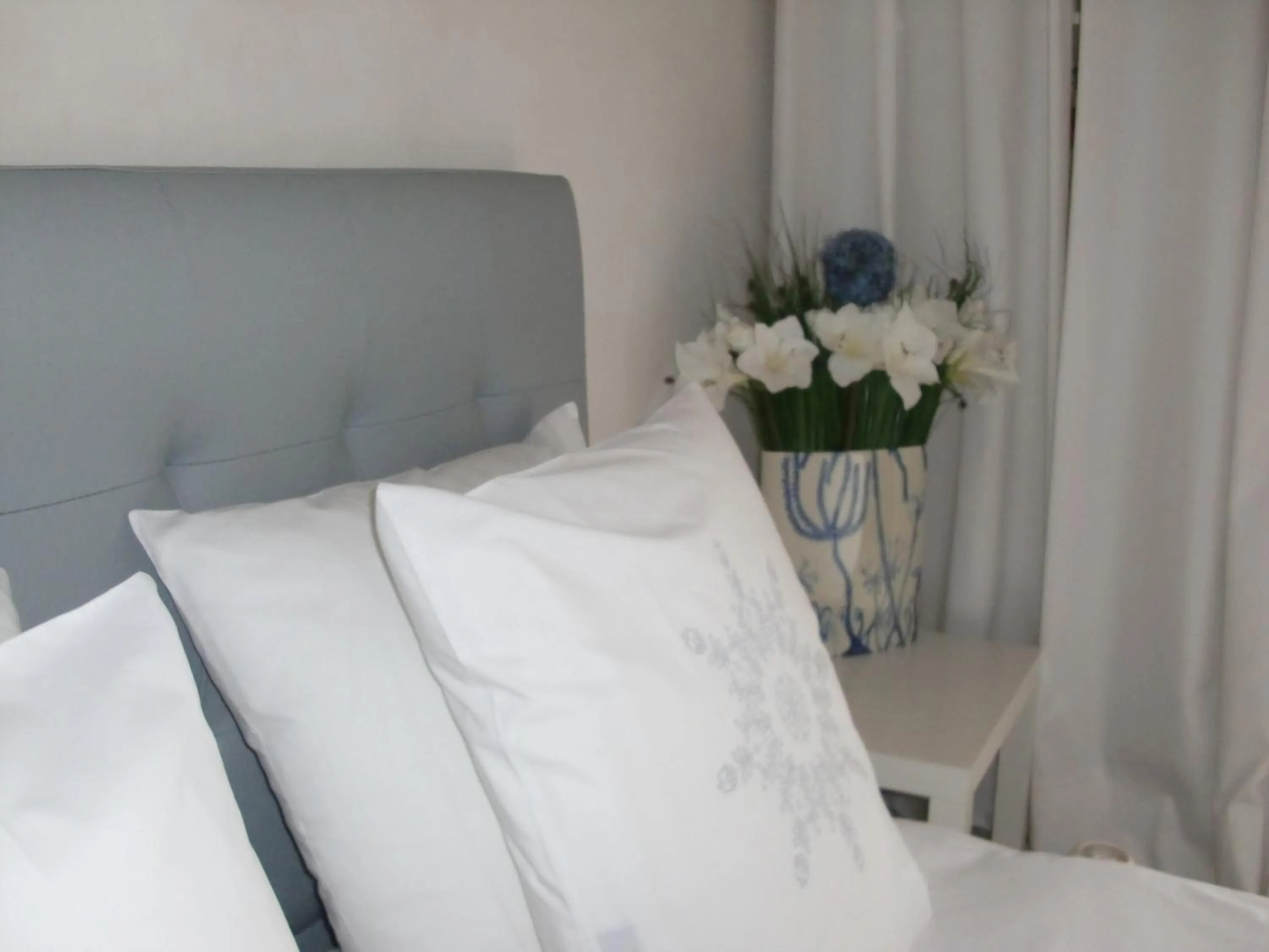 Decorative detail, Bed in Ô'Maxethel