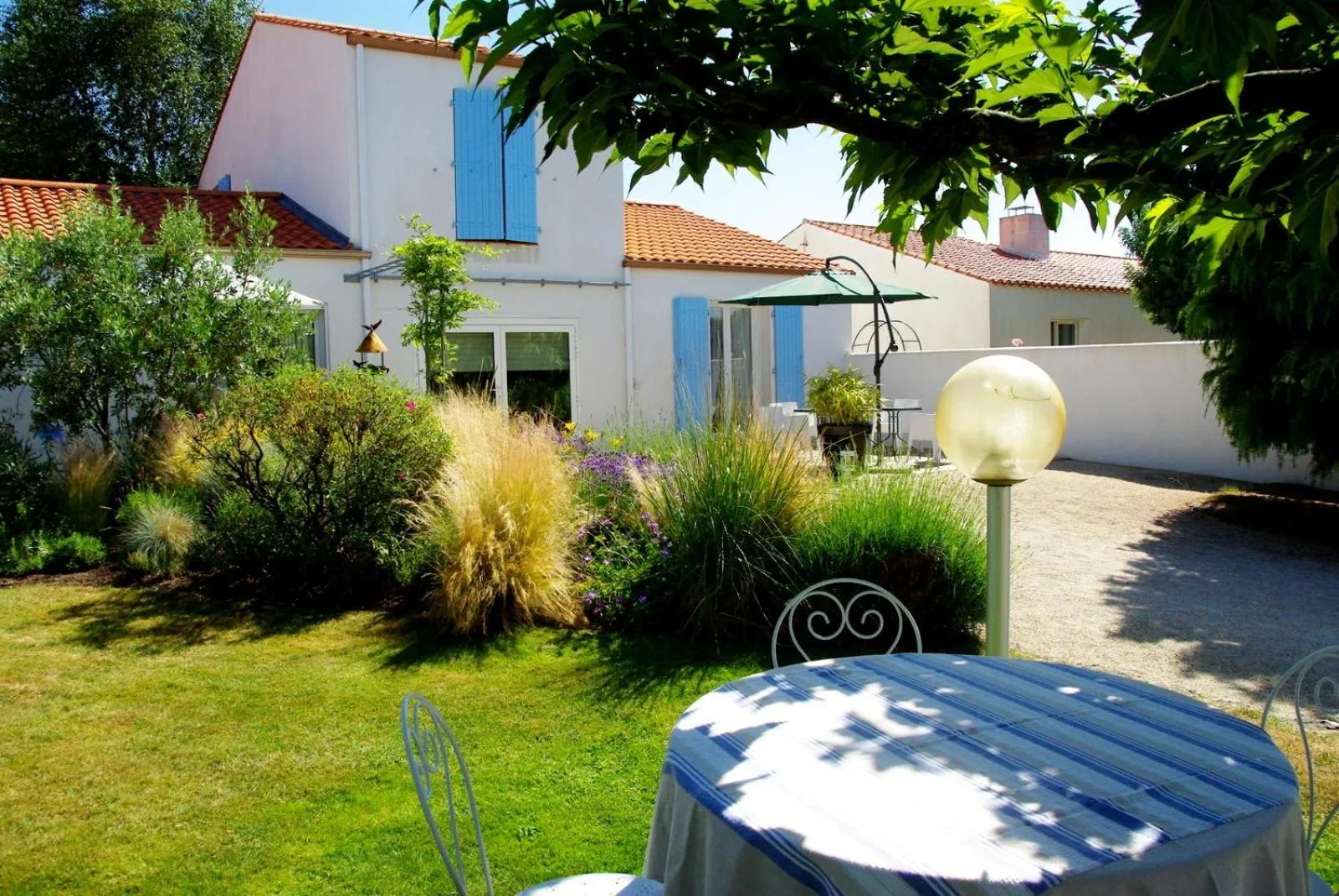 Patio in Ô'Maxethel