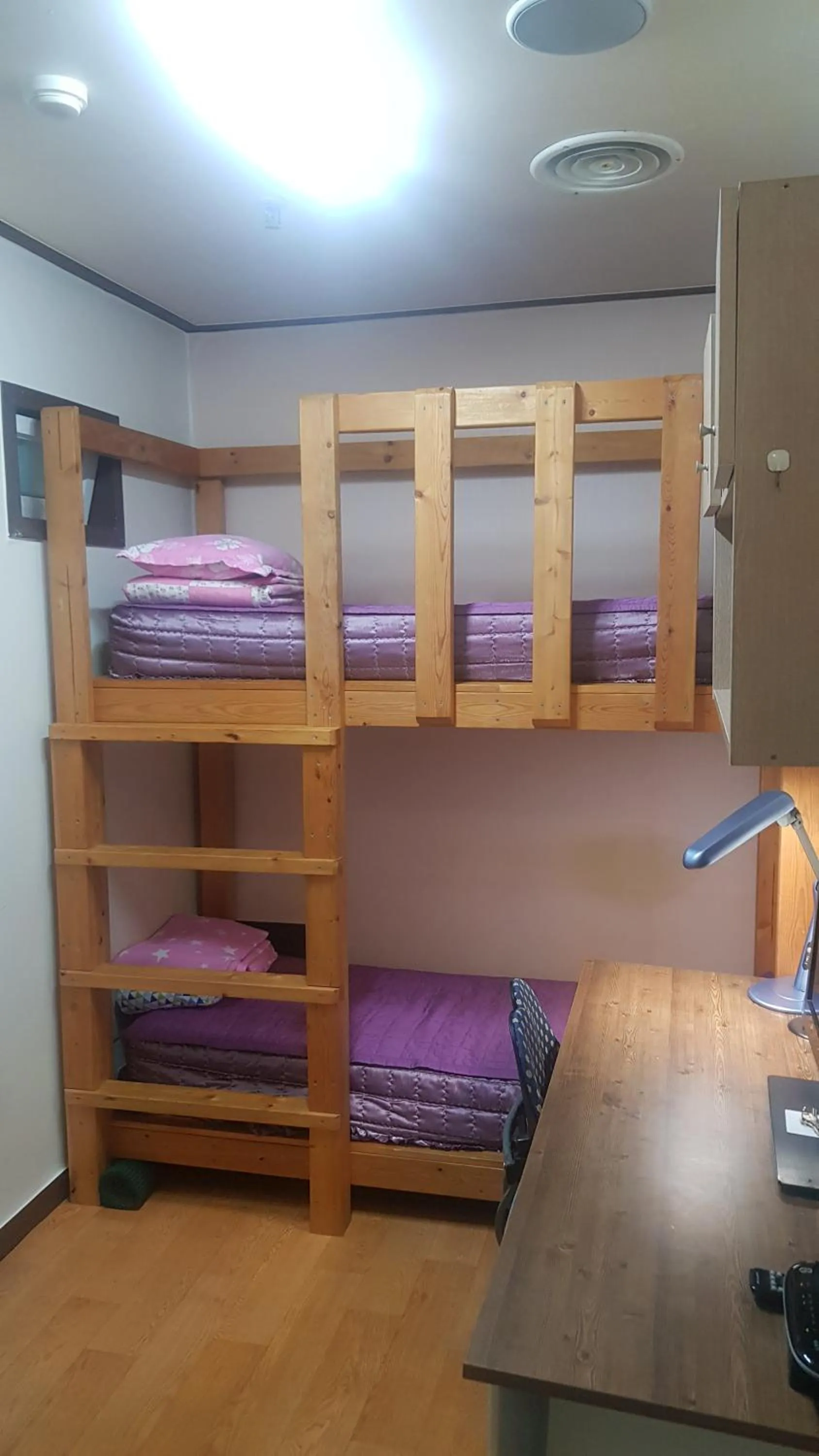 Bed in 아이원리빙텔