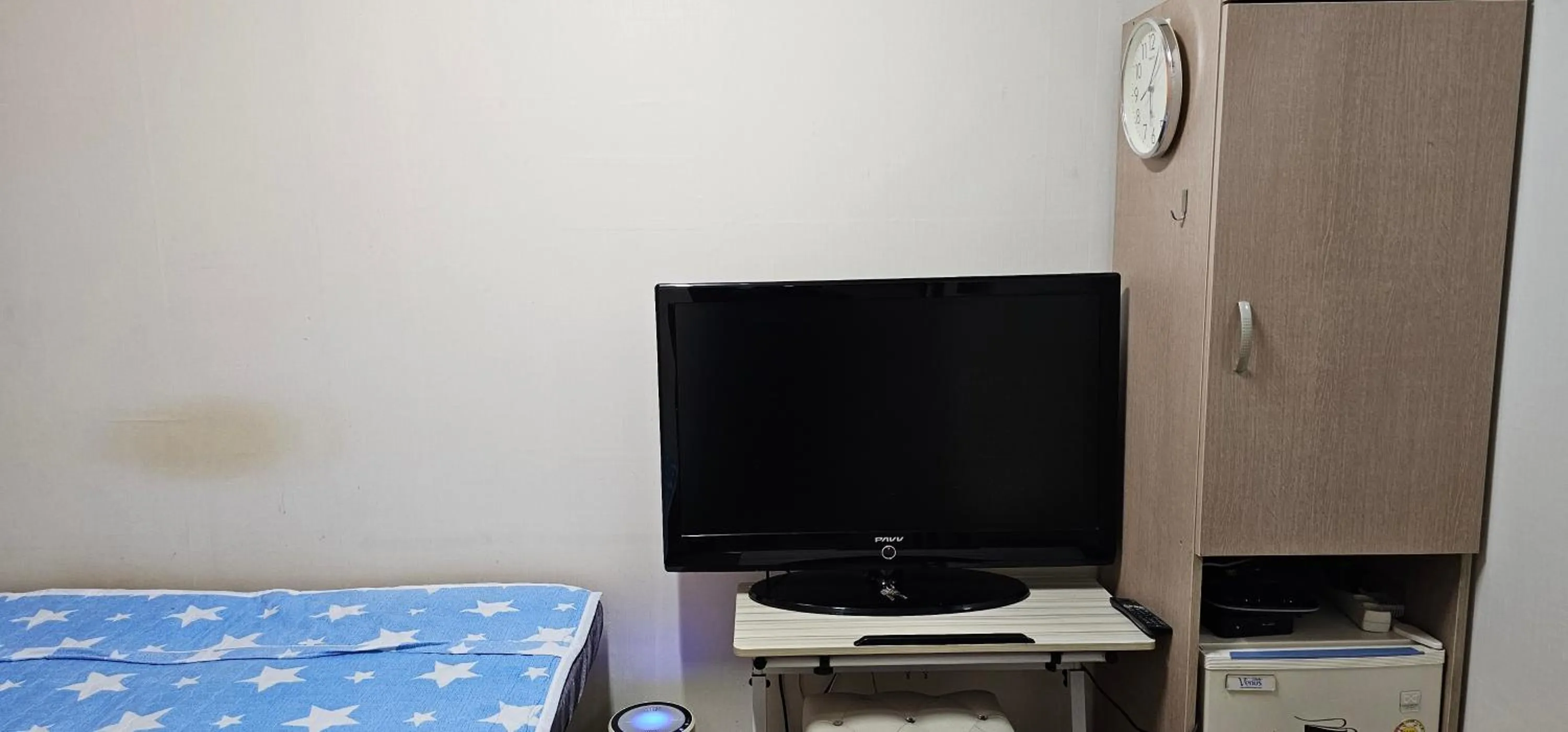 Bed in 아이원리빙텔