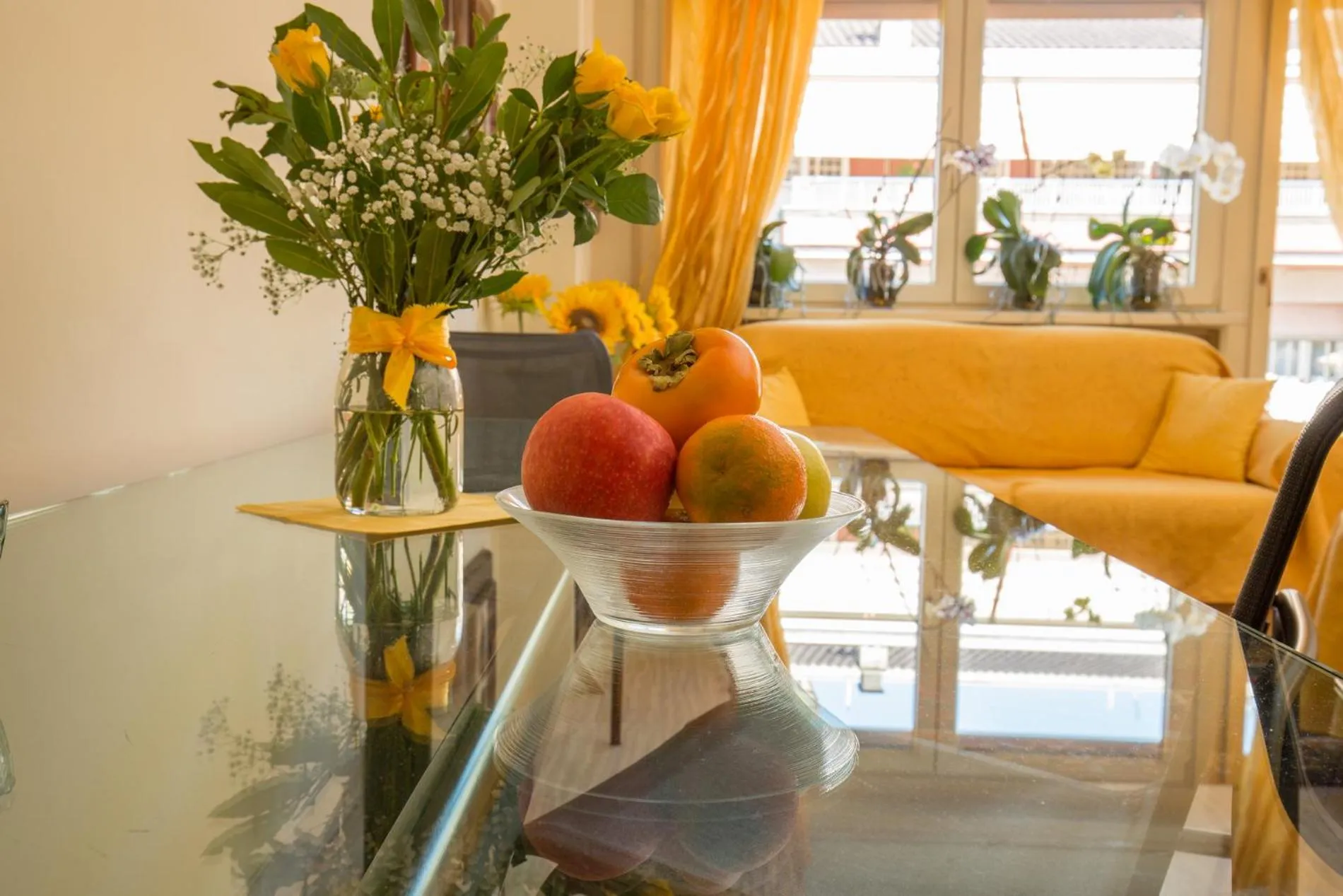Living room in B&B All'Ombra di San Pietro