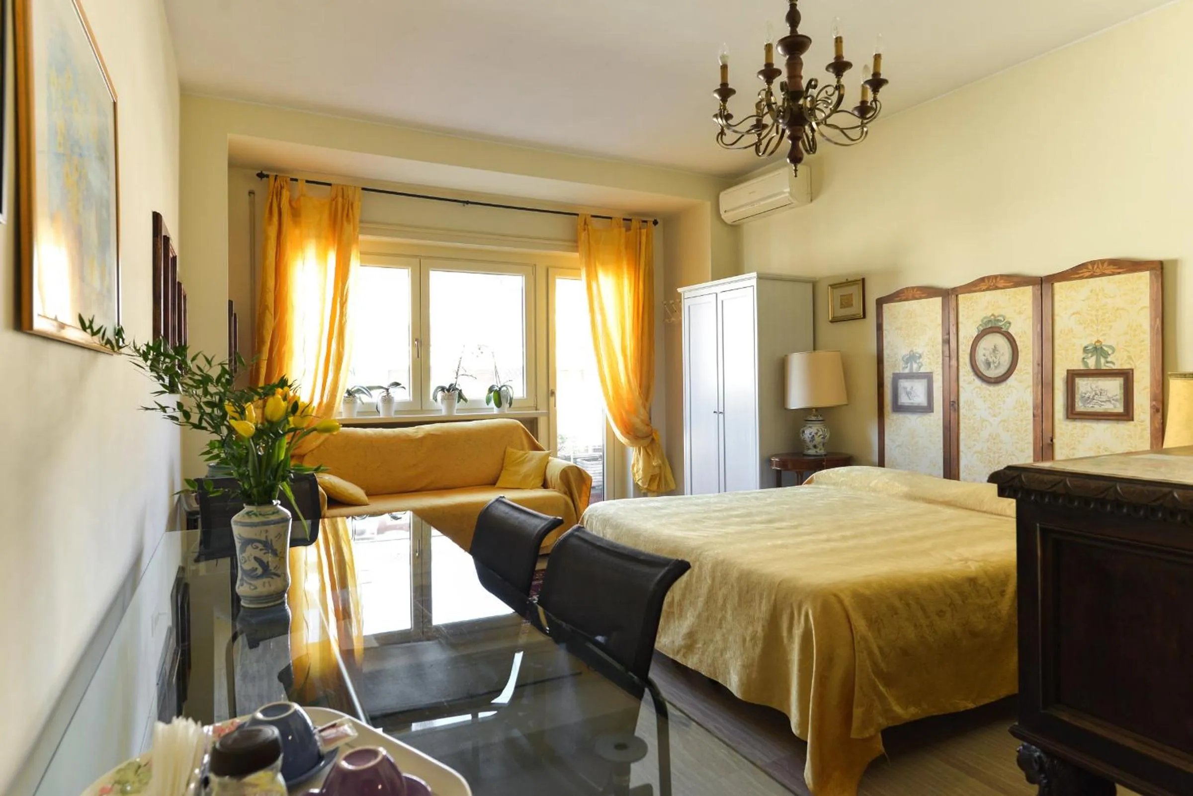 Bedroom, Bed in B&B All'Ombra di San Pietro