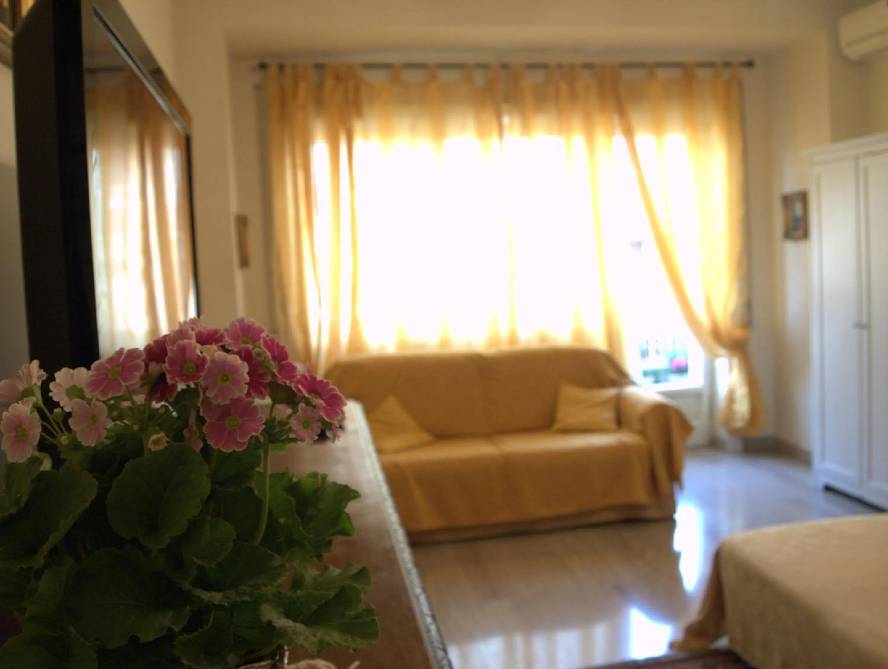 Decorative detail in B&B All'Ombra di San Pietro