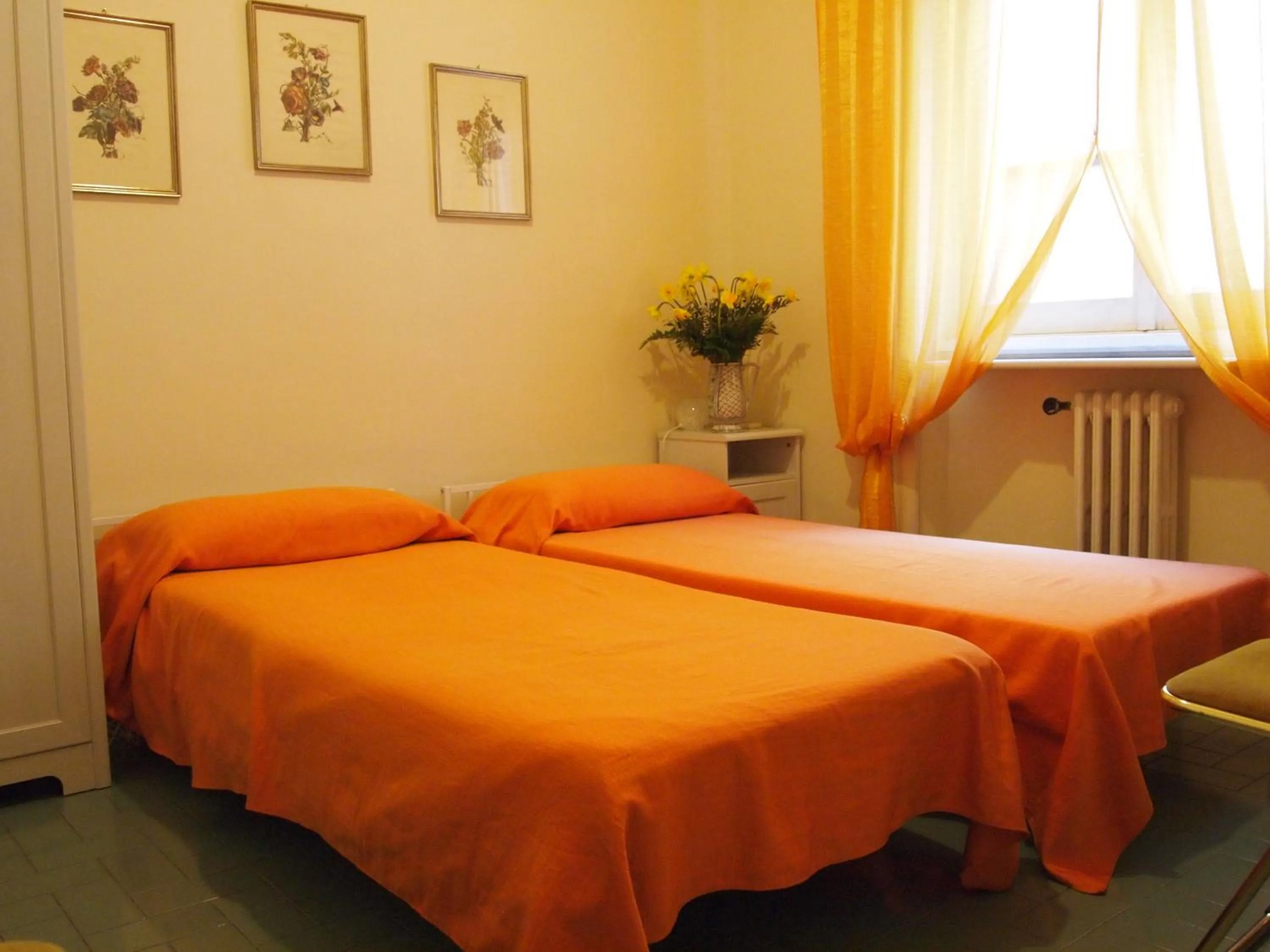 Bed in B&B All'Ombra di San Pietro