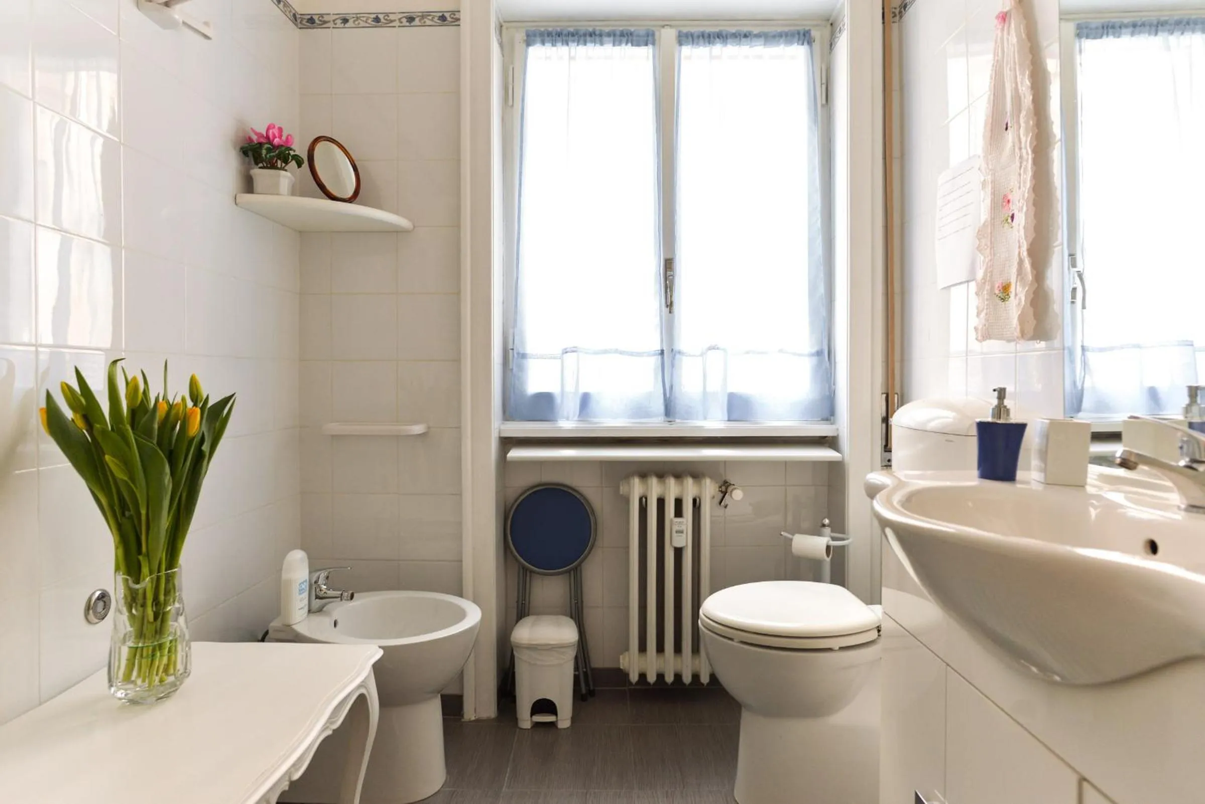 Bathroom in B&B All'Ombra di San Pietro