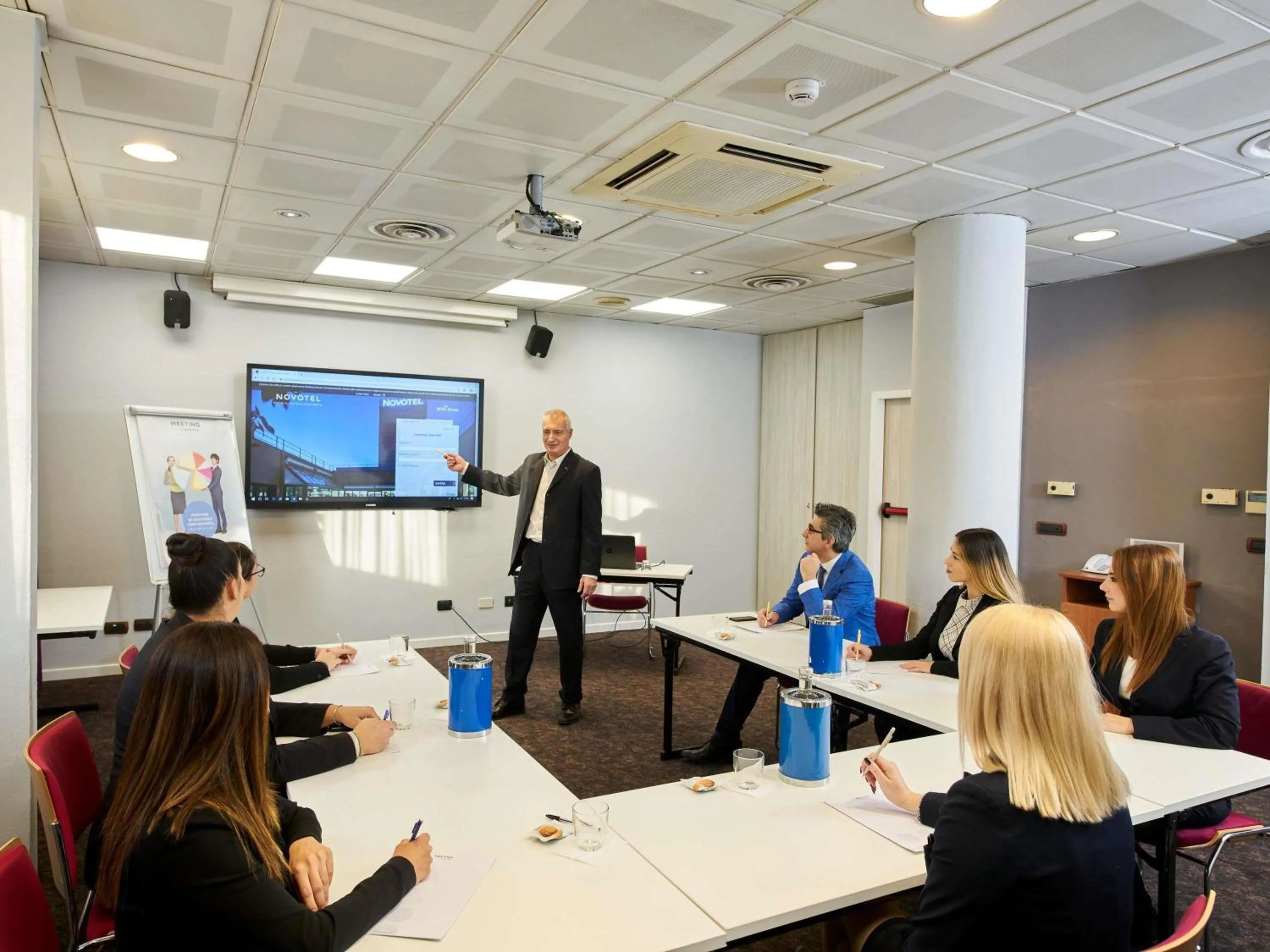 Meeting/conference room in Novotel Milano Linate Aeroporto
