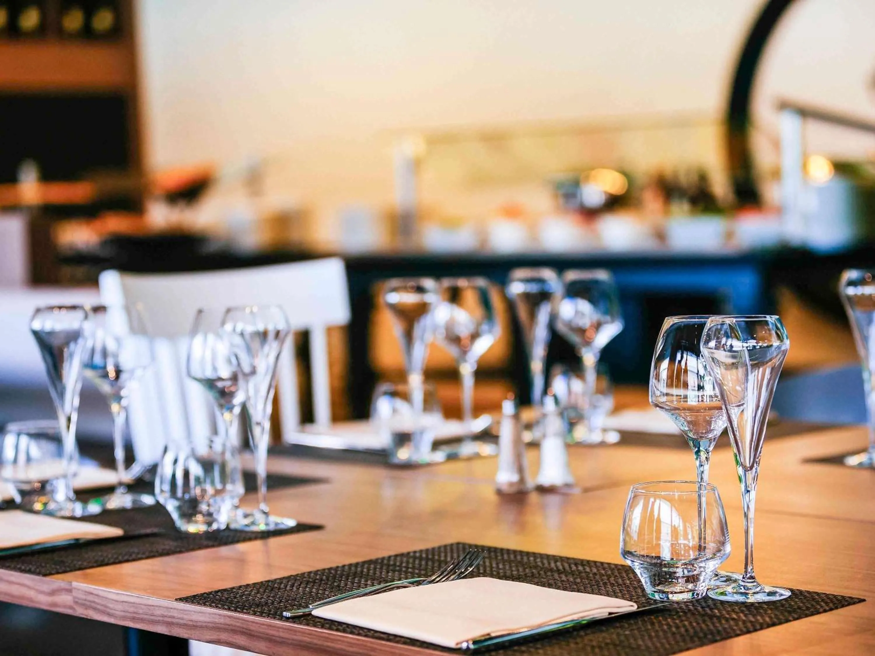 Restaurant/places to eat in Novotel Milano Linate Aeroporto