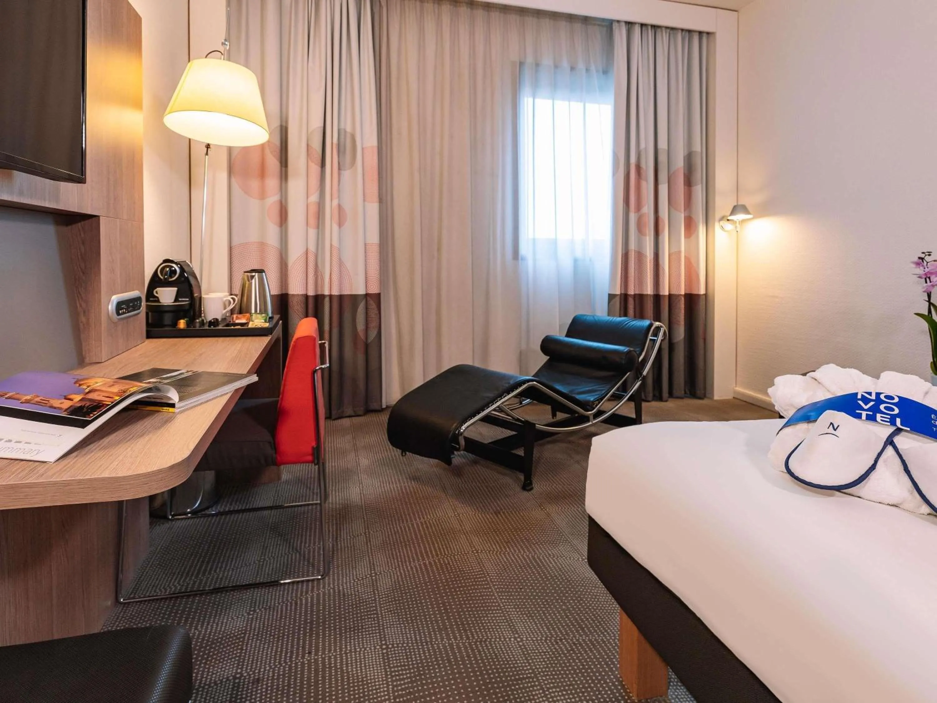 Bedroom in Novotel Milano Linate Aeroporto