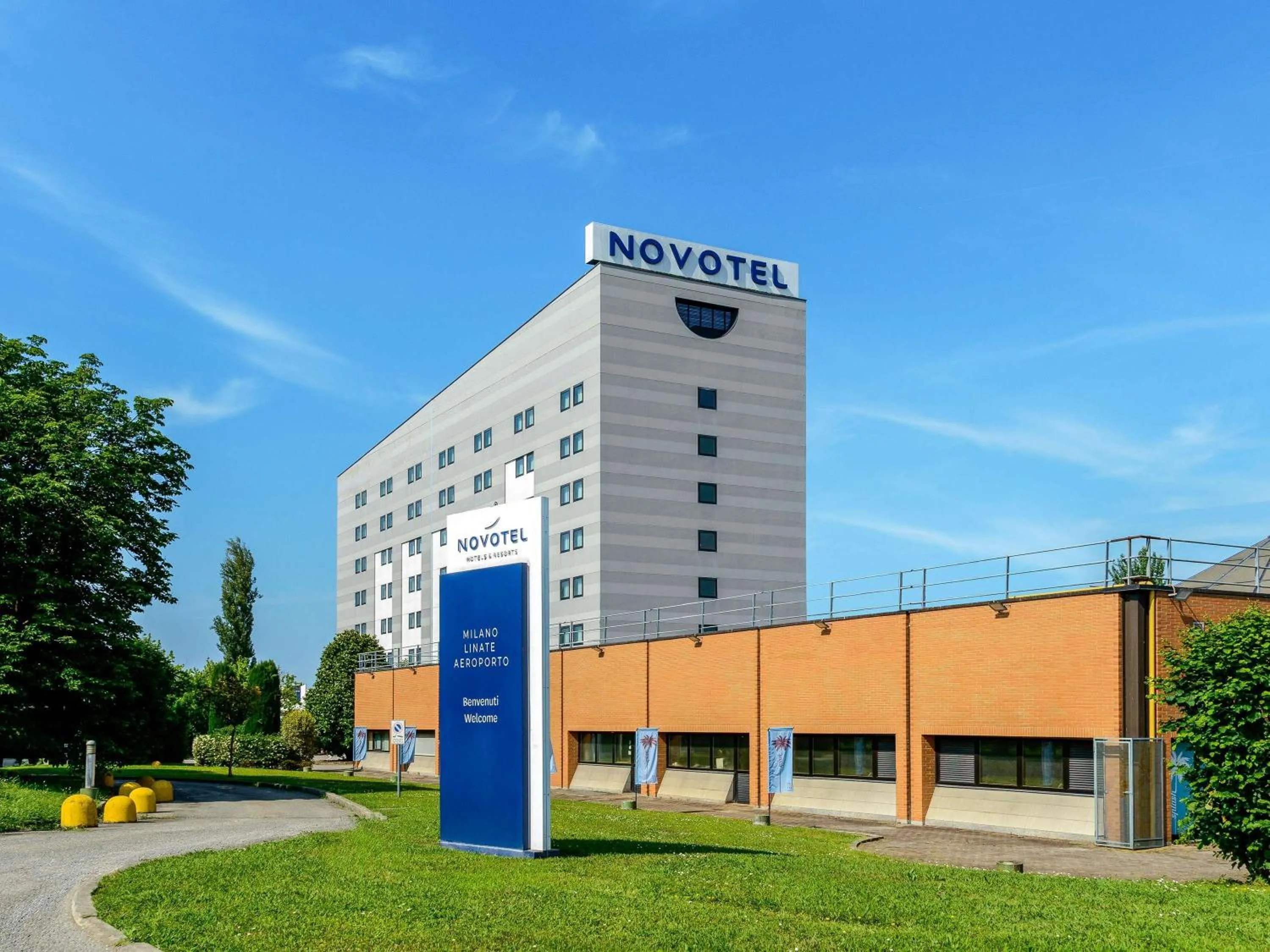 Property building in Novotel Milano Linate Aeroporto