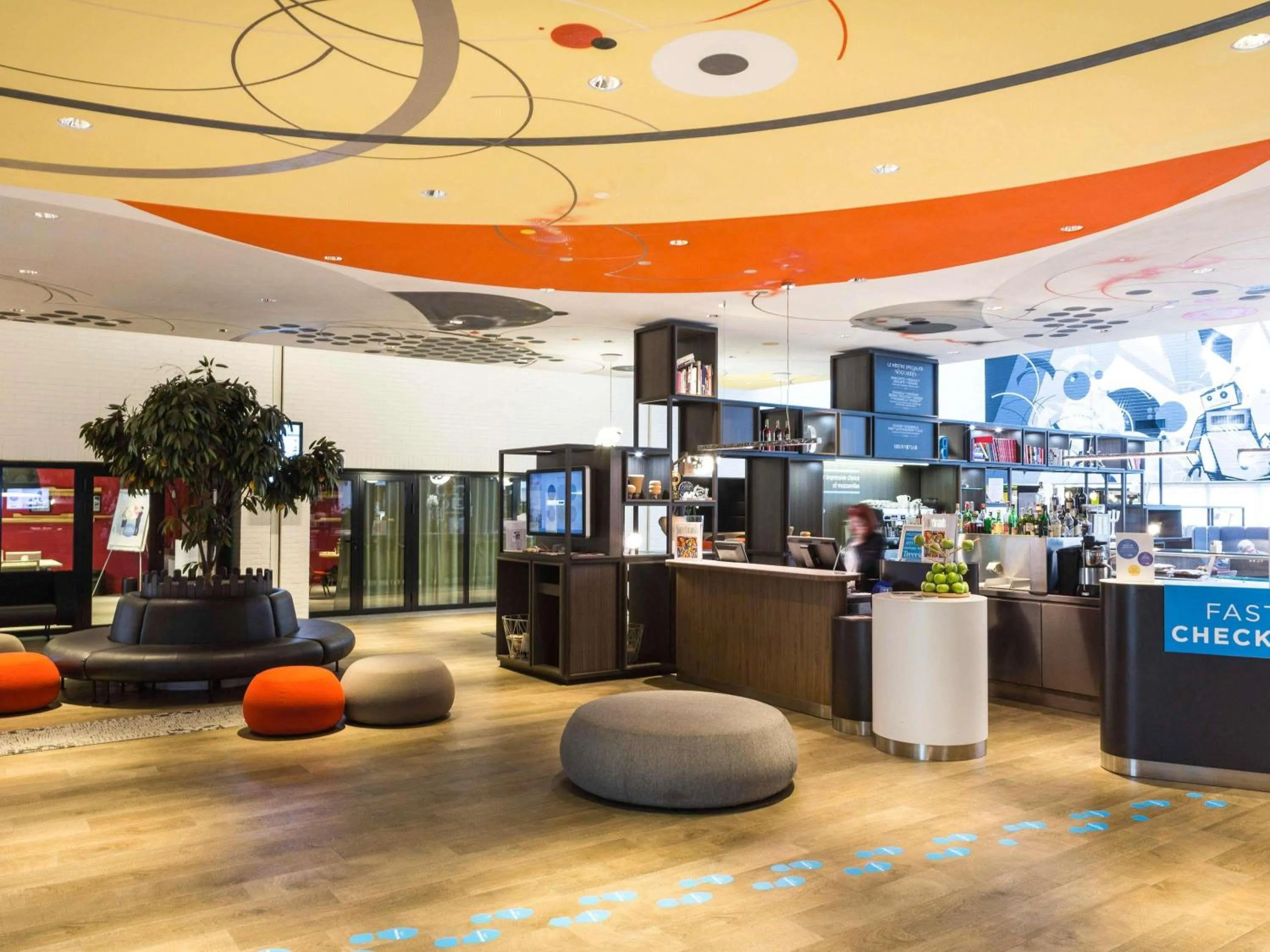 Property building in Novotel Milano Linate Aeroporto