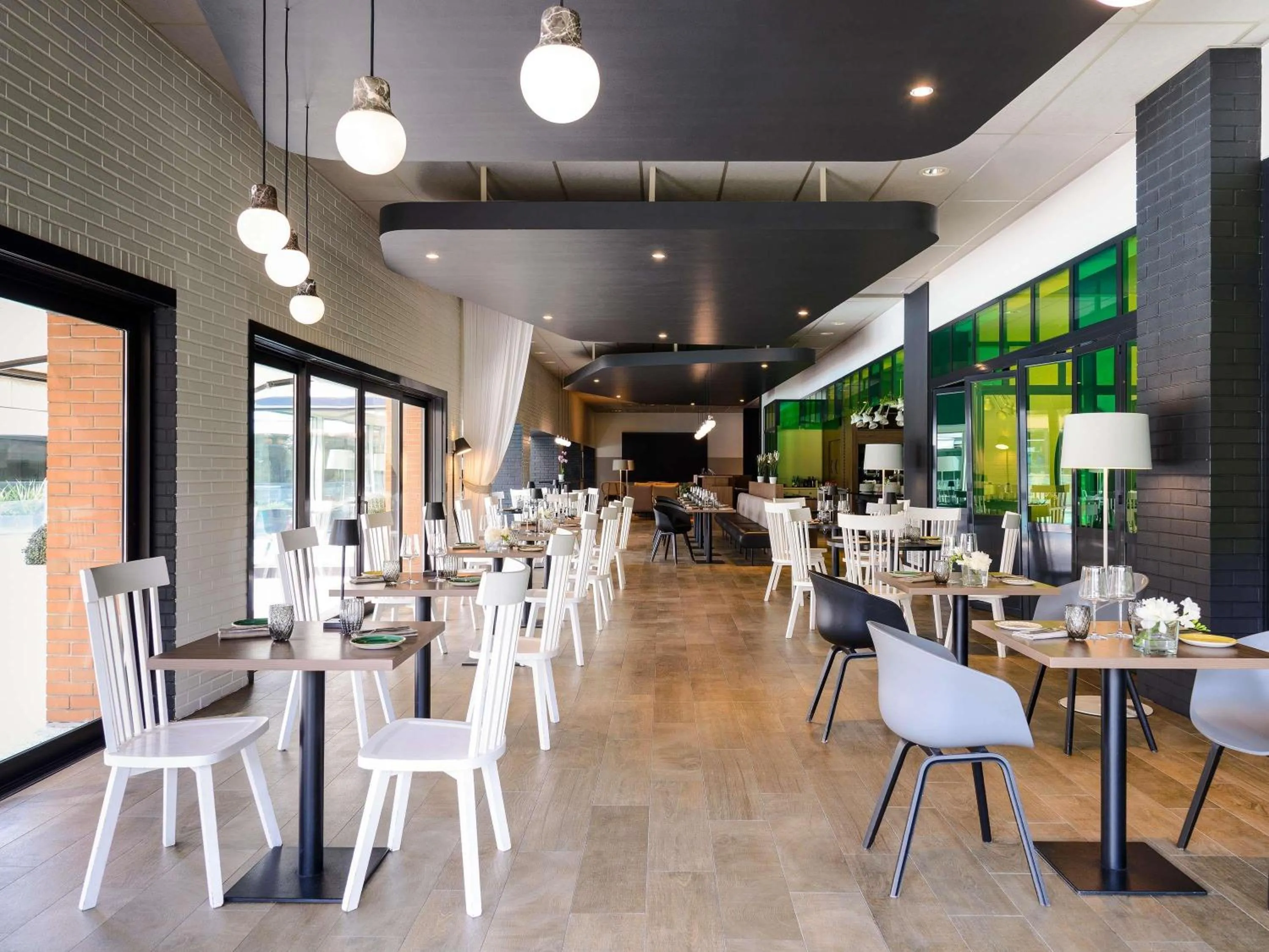 Restaurant/places to eat in Novotel Milano Linate Aeroporto