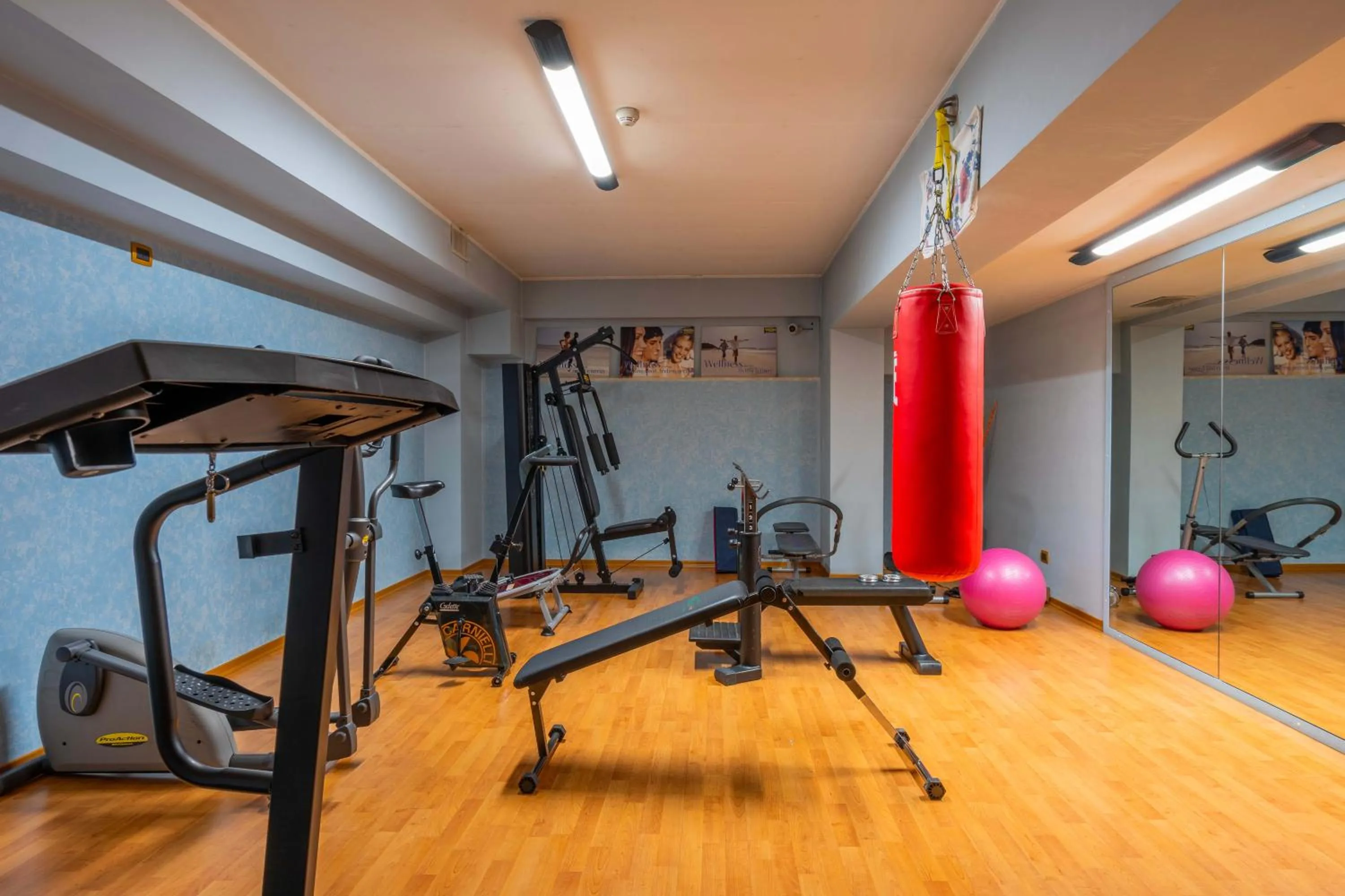 Fitness centre/facilities in Hotel Tiffany's