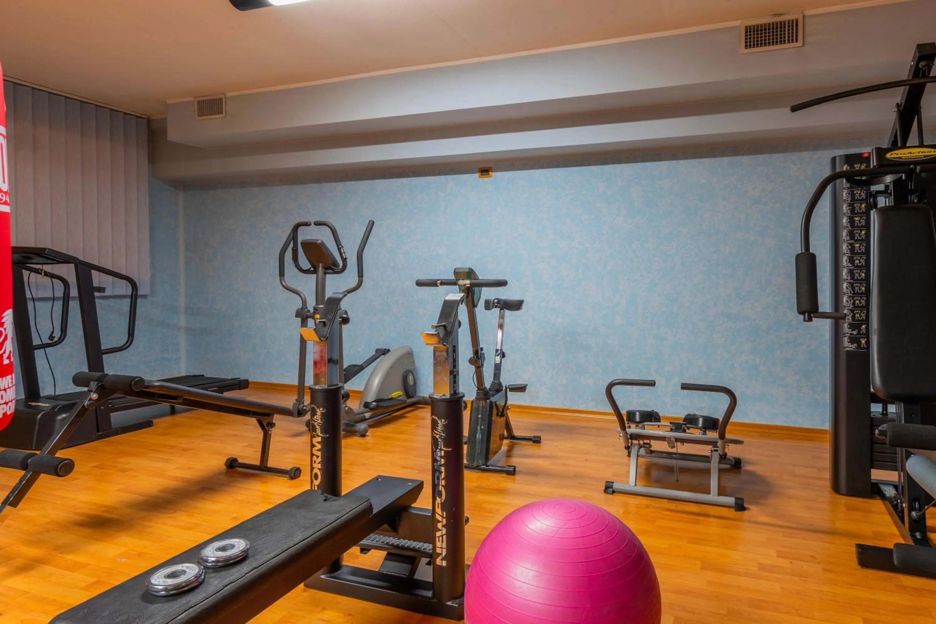 Fitness centre/facilities in Hotel Tiffany's