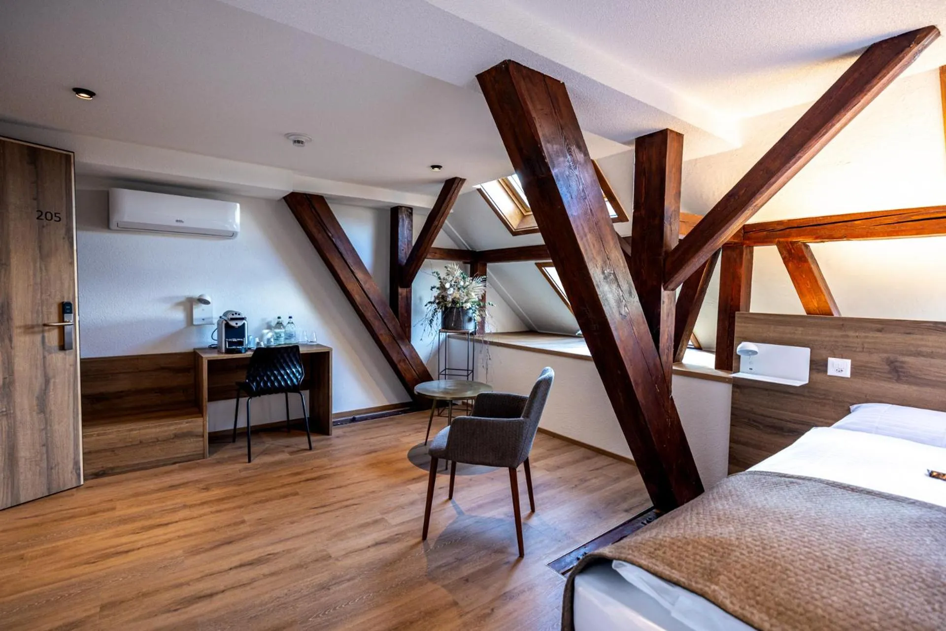 Bed in Hotel & Restaurant Bären