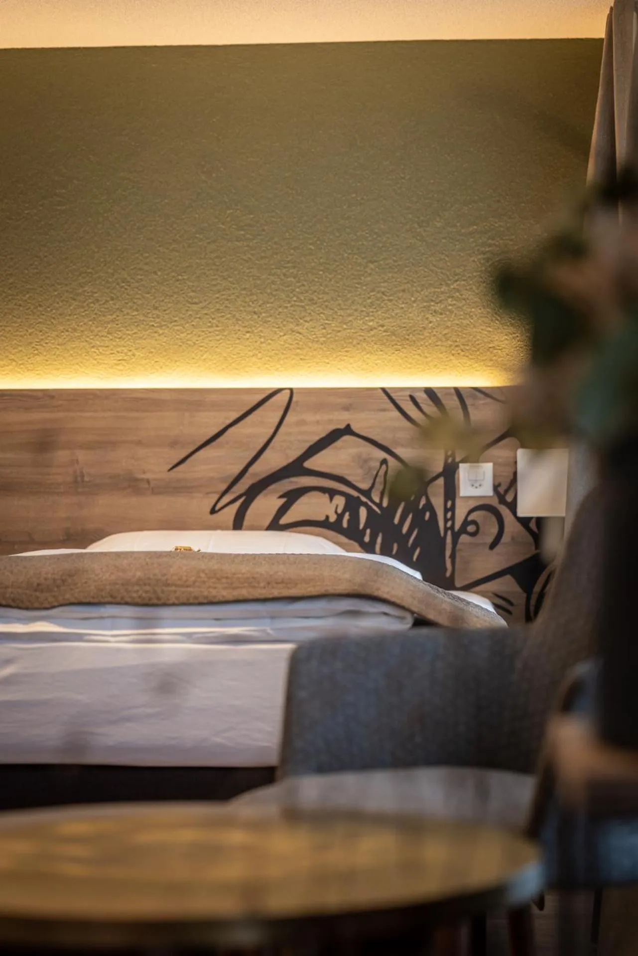 Bed in Hotel & Restaurant Bären