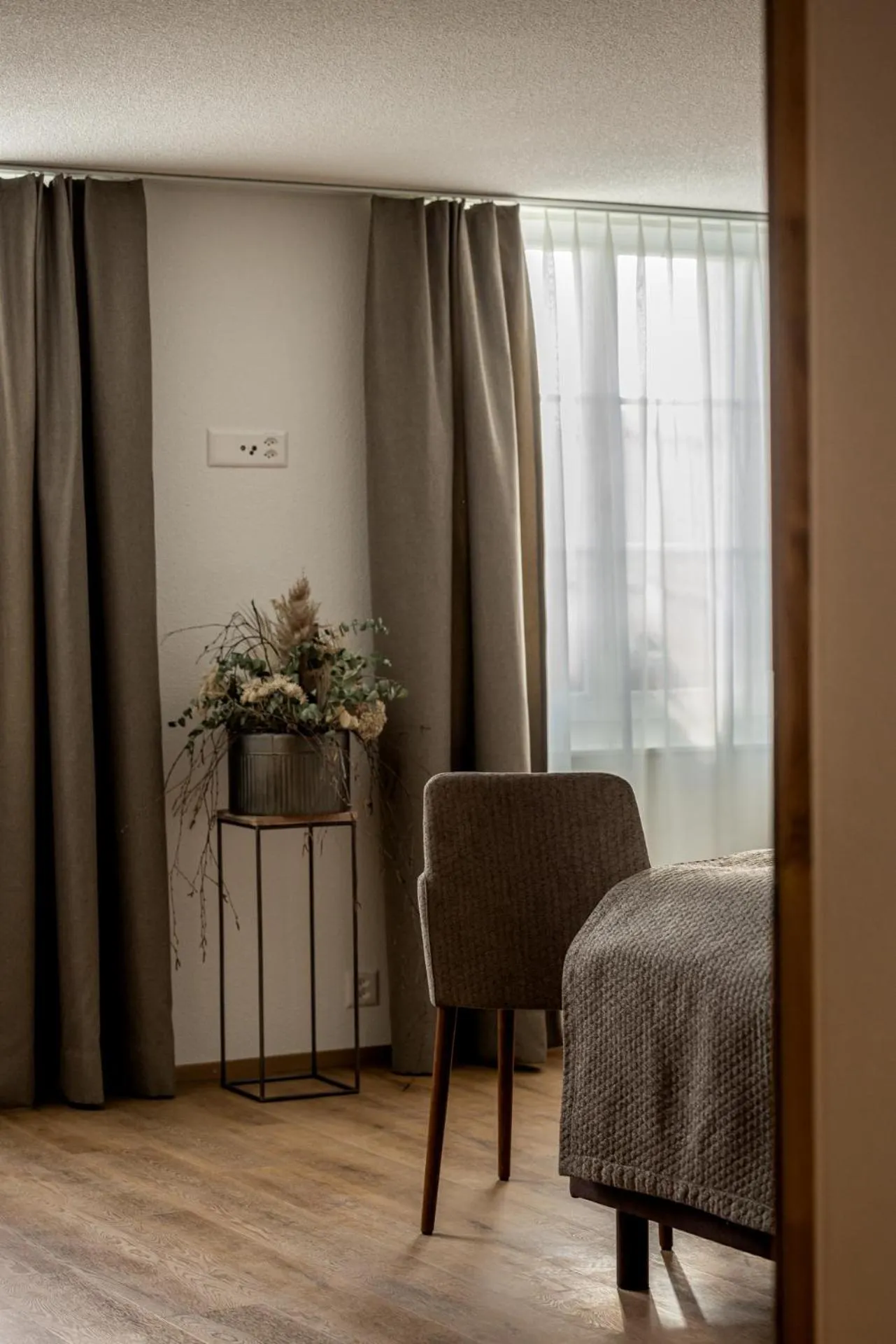 Bed in Hotel & Restaurant Bären