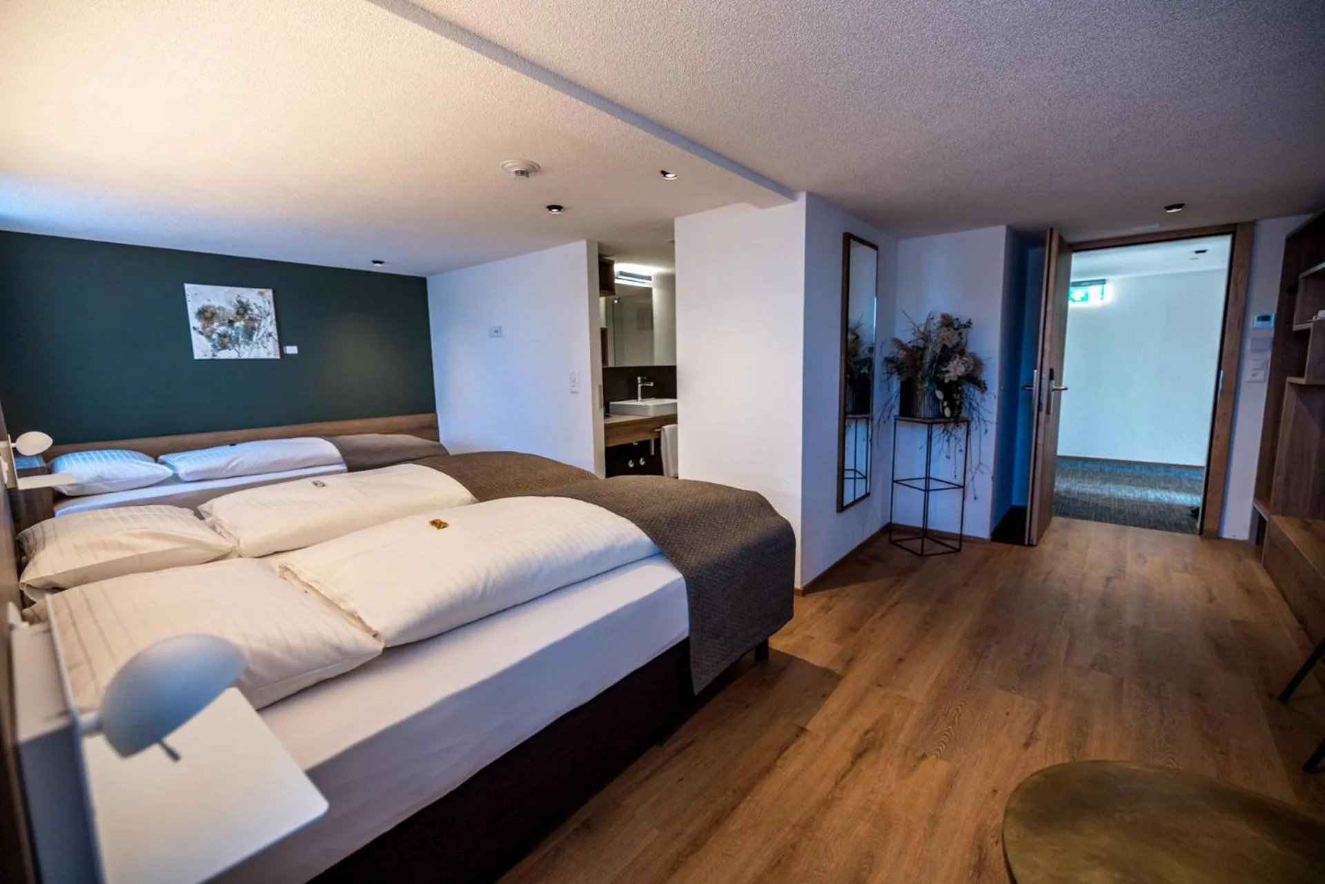 Bed in Hotel & Restaurant Bären