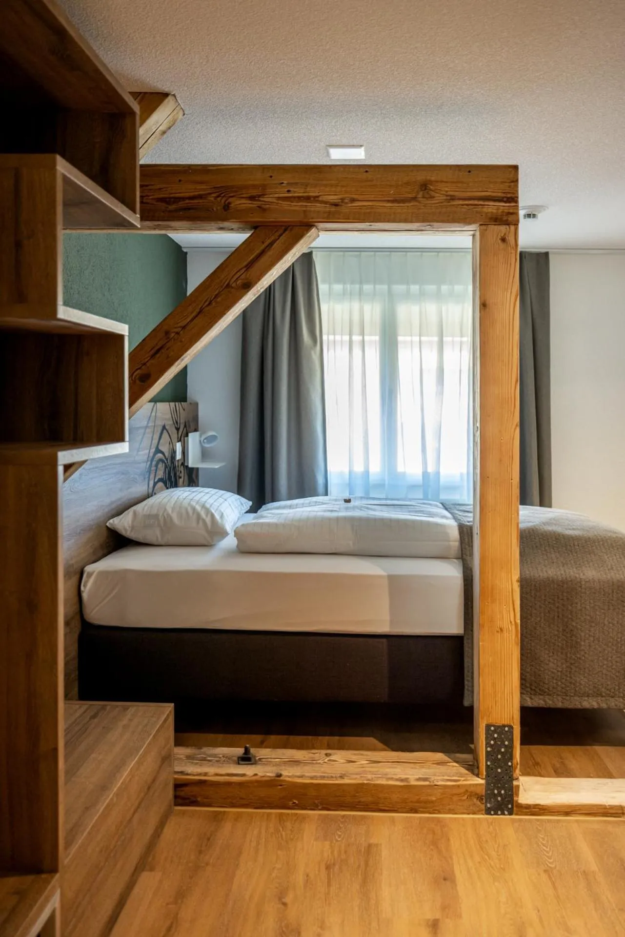 Bed in Hotel & Restaurant Bären