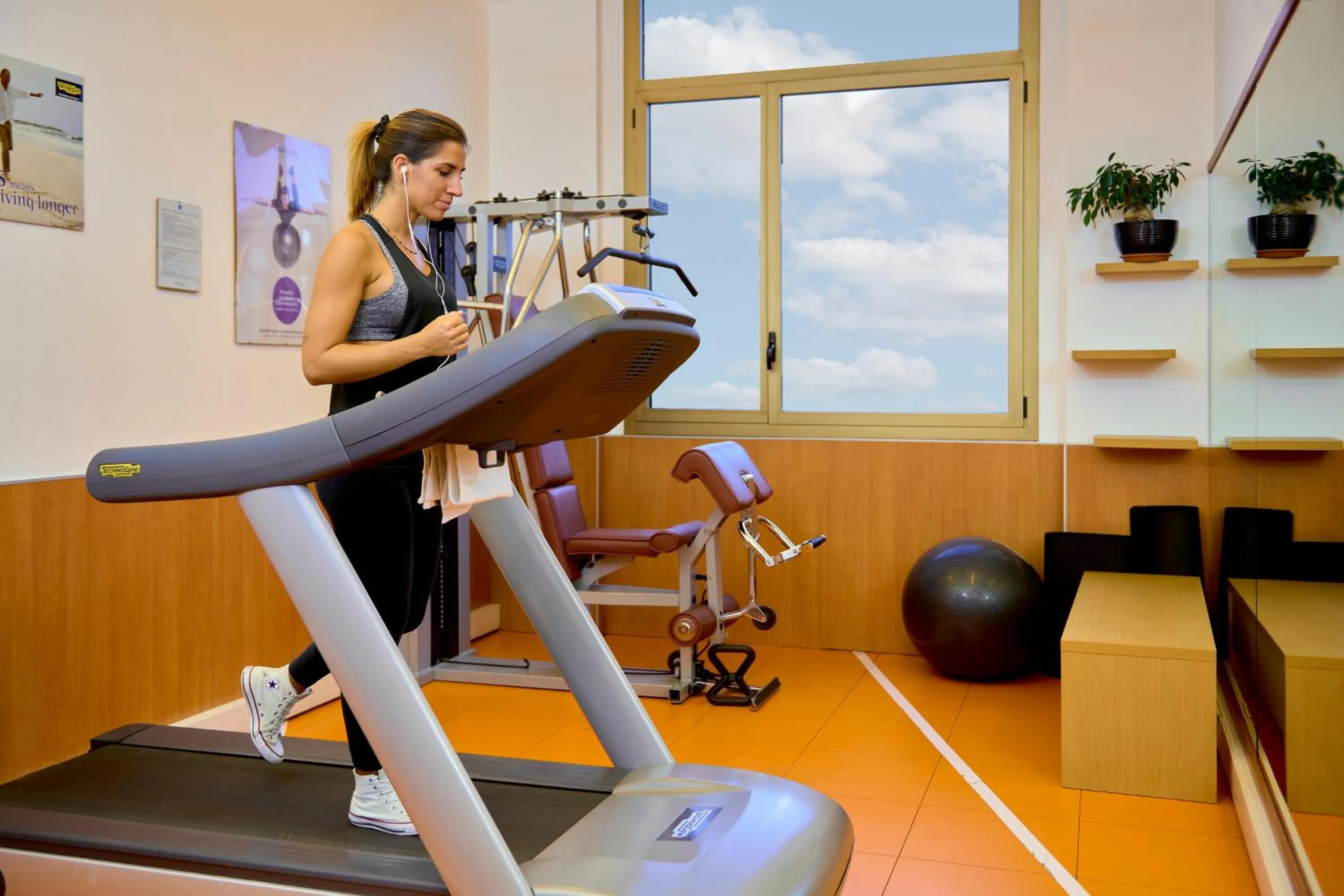 Fitness centre/facilities in Novotel Torino Corso Giulio Cesare