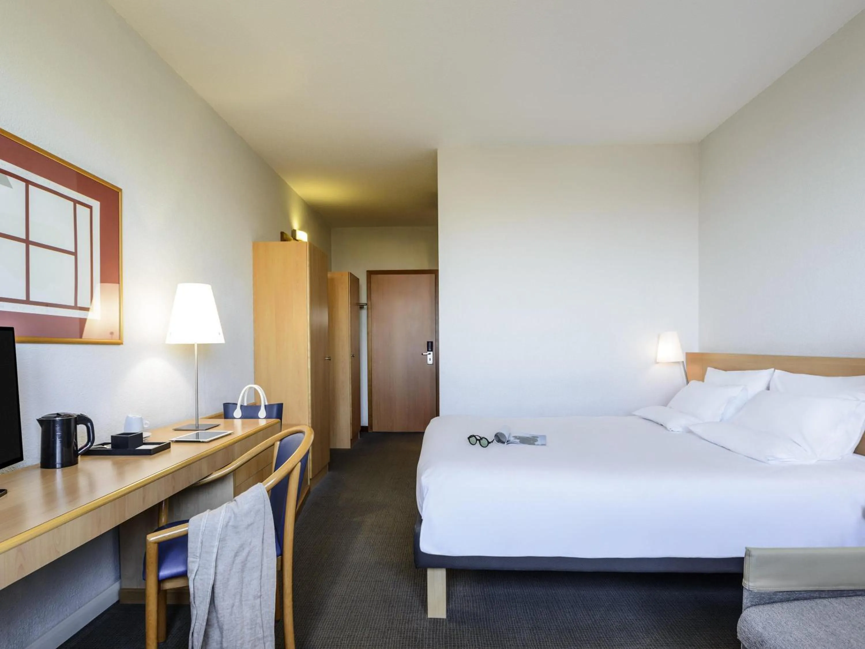 Bedroom, Bed in Novotel Torino Corso Giulio Cesare