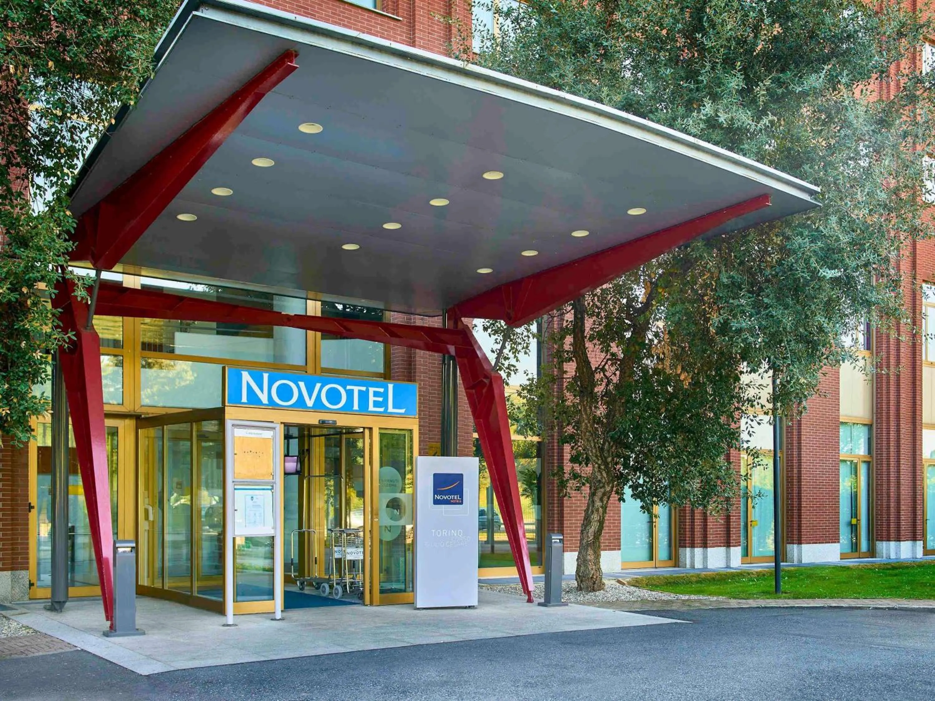Property building in Novotel Torino Corso Giulio Cesare