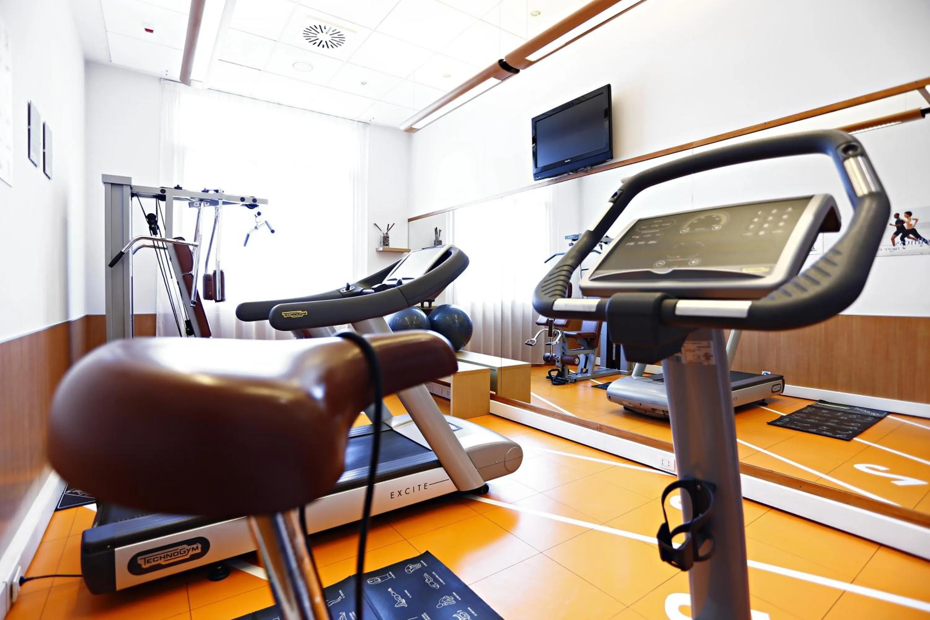 Fitness centre/facilities in Novotel Torino Corso Giulio Cesare