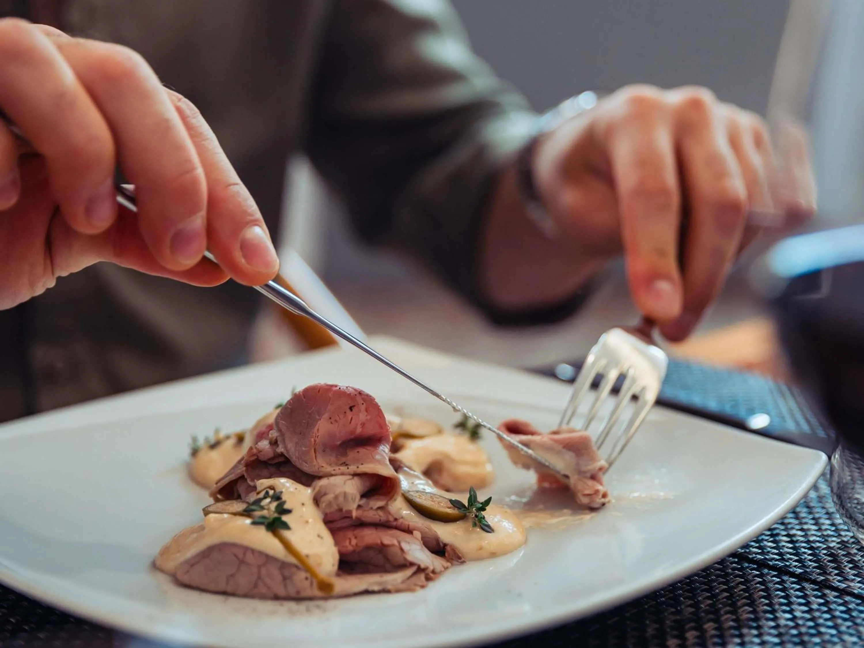 Restaurant/places to eat in Novotel Torino Corso Giulio Cesare