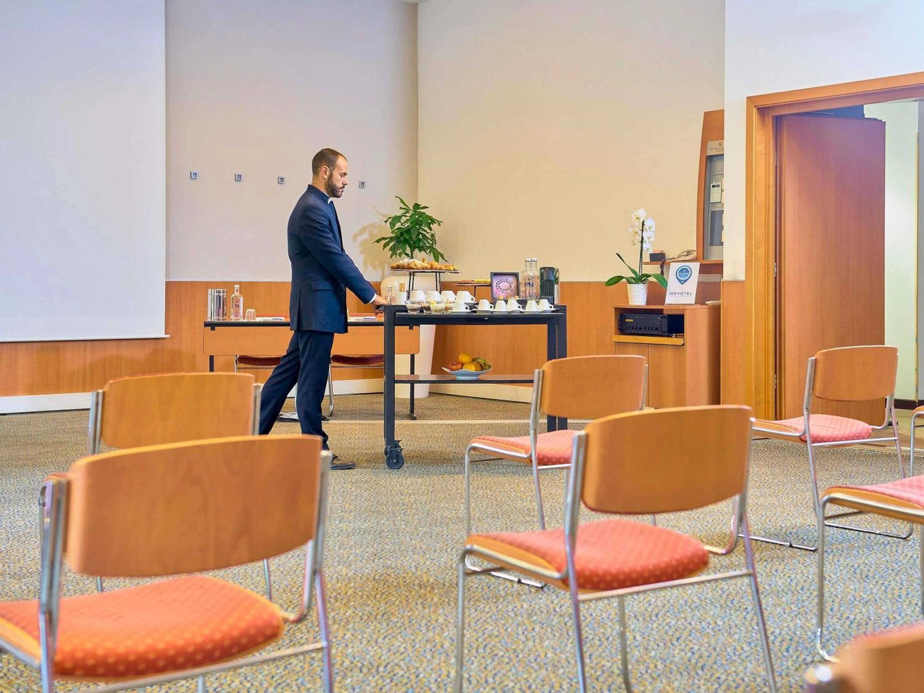 Meeting/conference room in Novotel Torino Corso Giulio Cesare