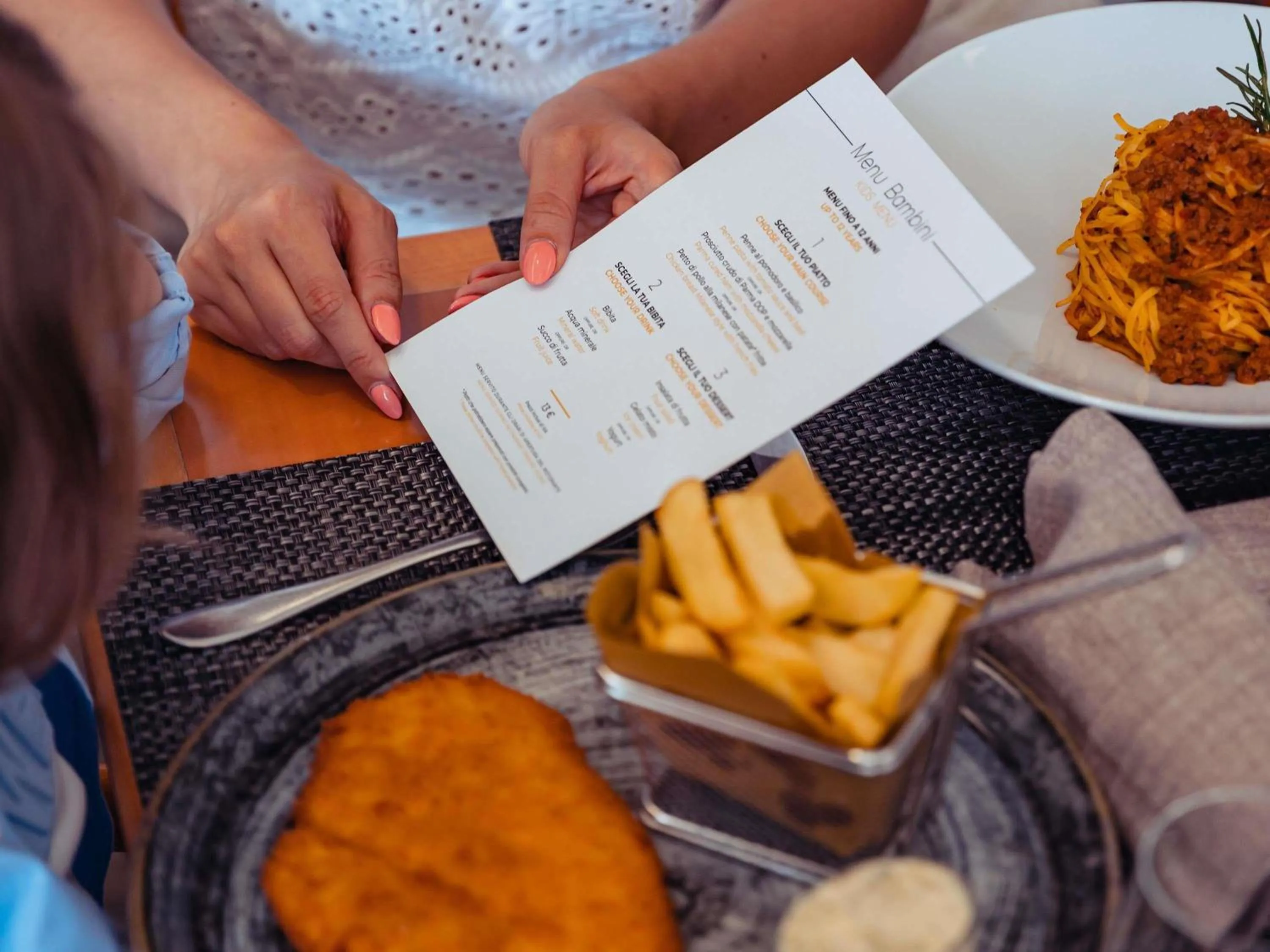 Restaurant/places to eat in Novotel Torino Corso Giulio Cesare