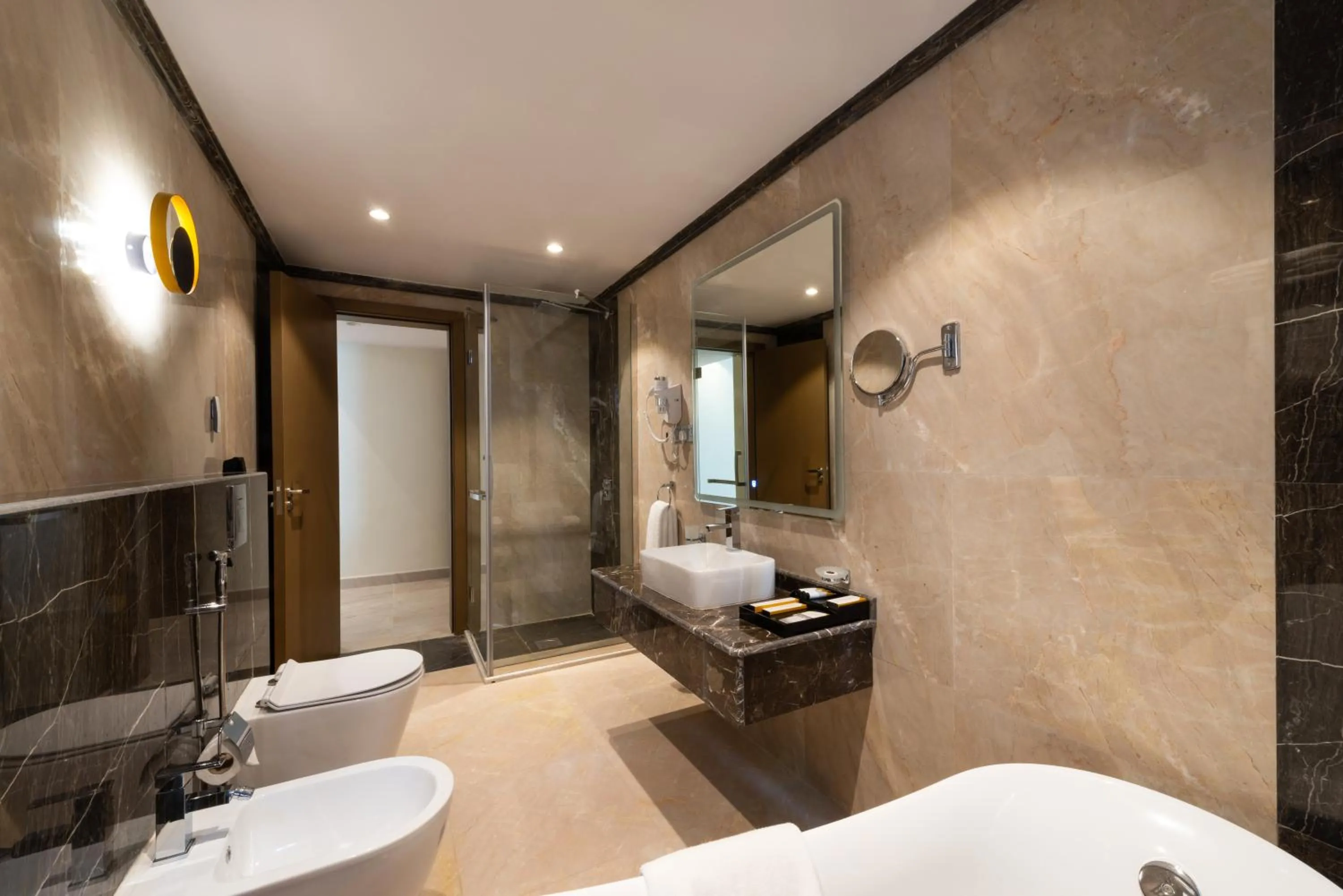 Bathroom in Warwick Riyadh Al Wezarat