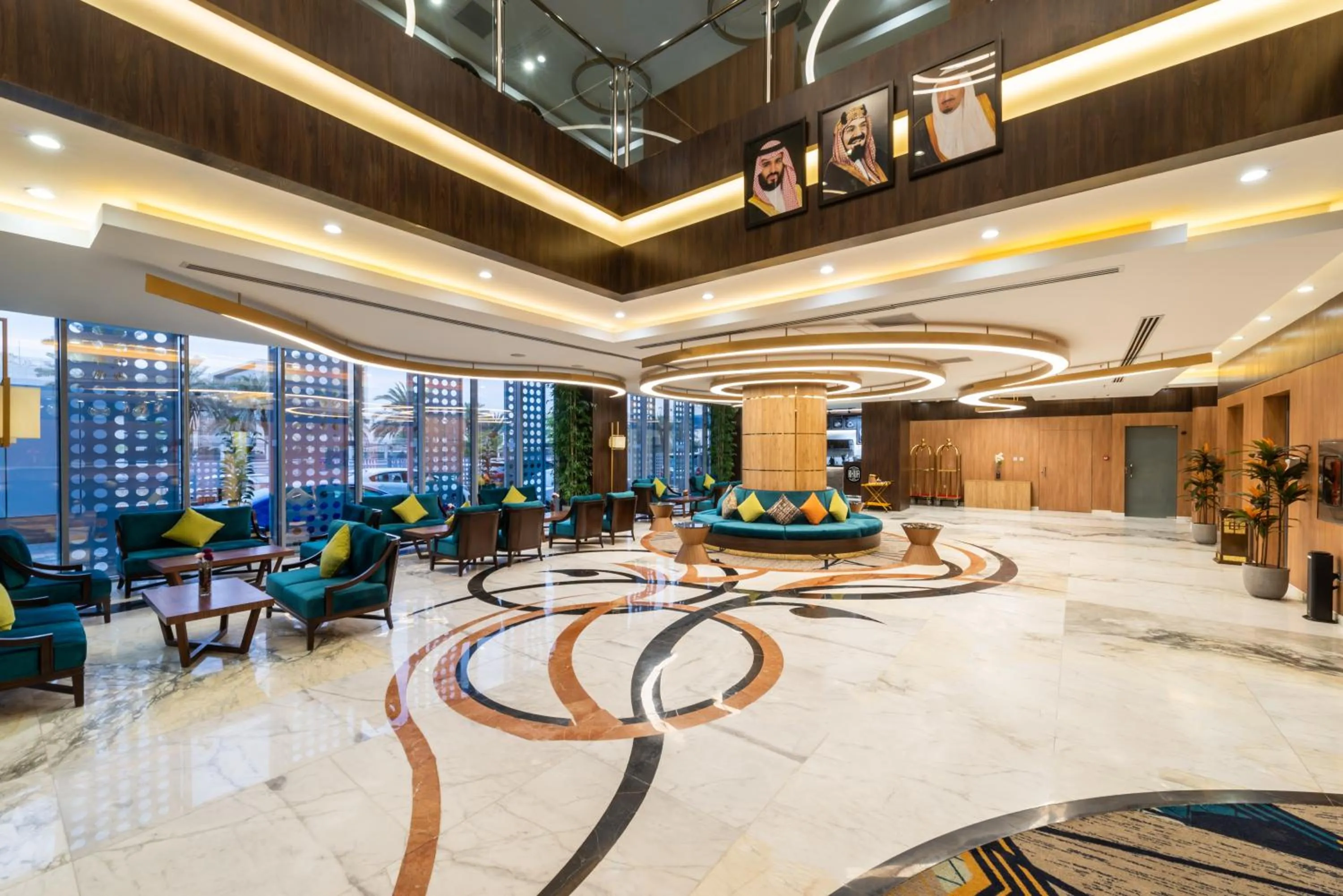 Lobby or reception in Warwick Riyadh Al Wezarat