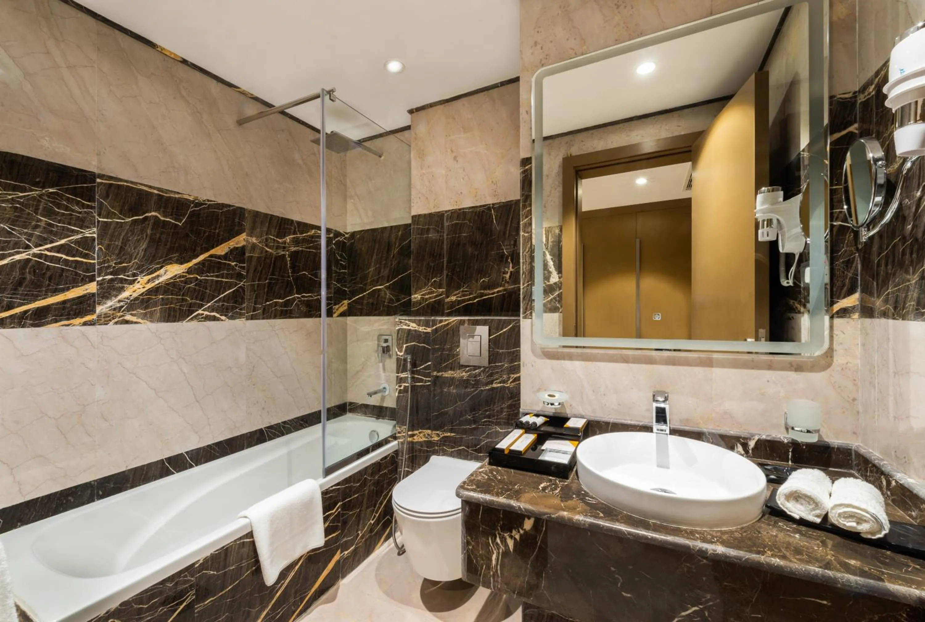 Bathroom in Warwick Riyadh Al Wezarat