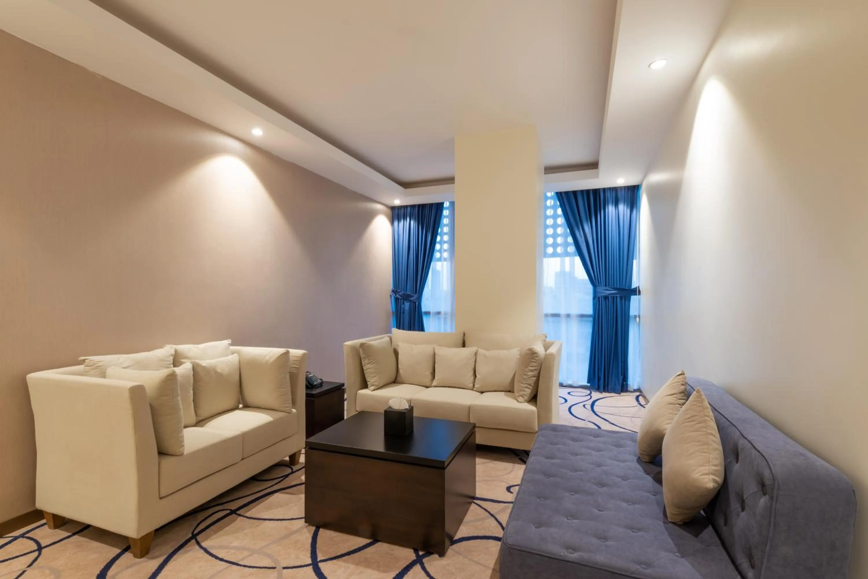 Living room, Seating Area in Warwick Riyadh Al Wezarat